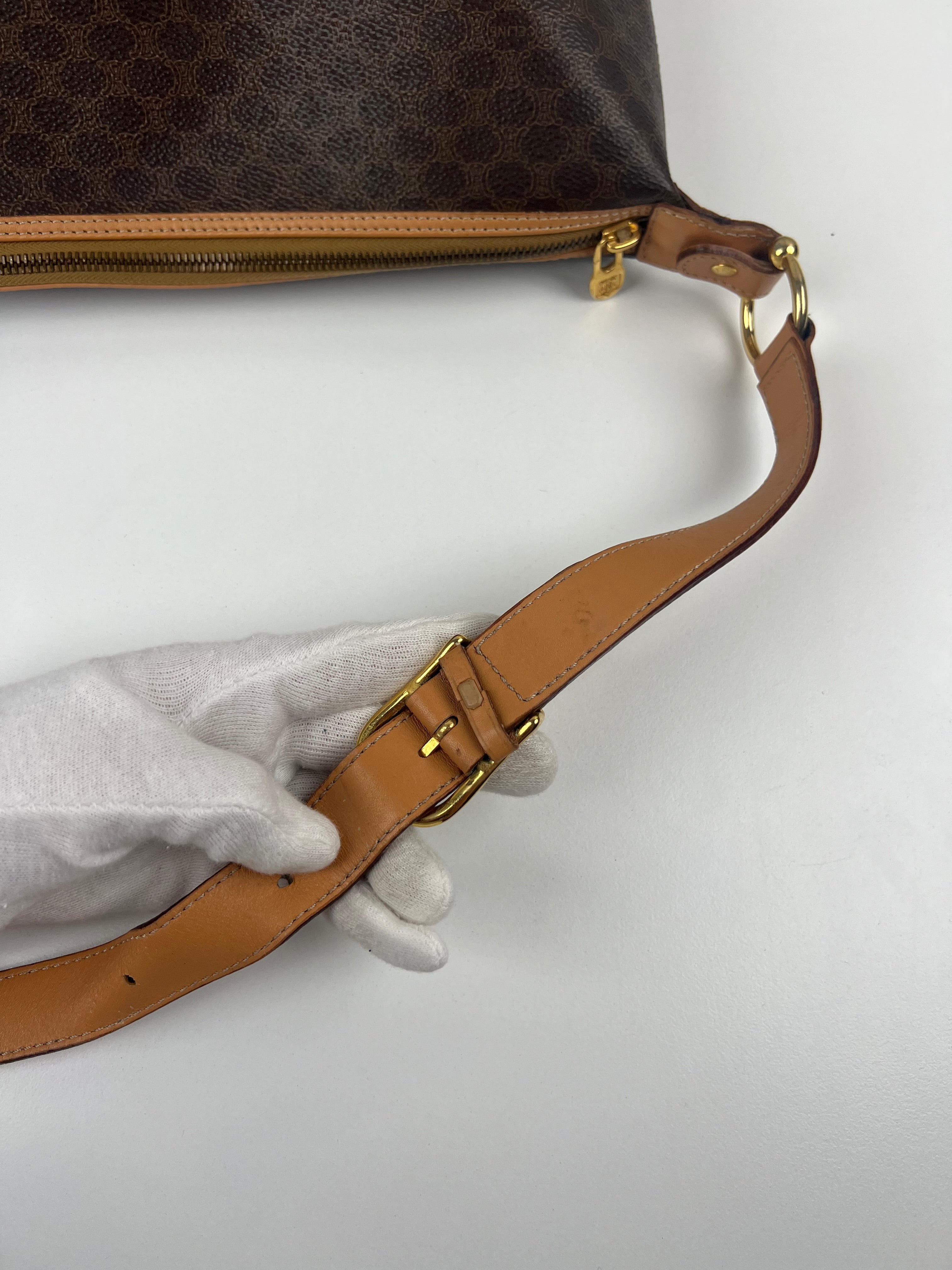 Céline CELINE Macadam Canvas クラッチ　セリーヌ Céline bucket macadam canvas – bamluxurystore