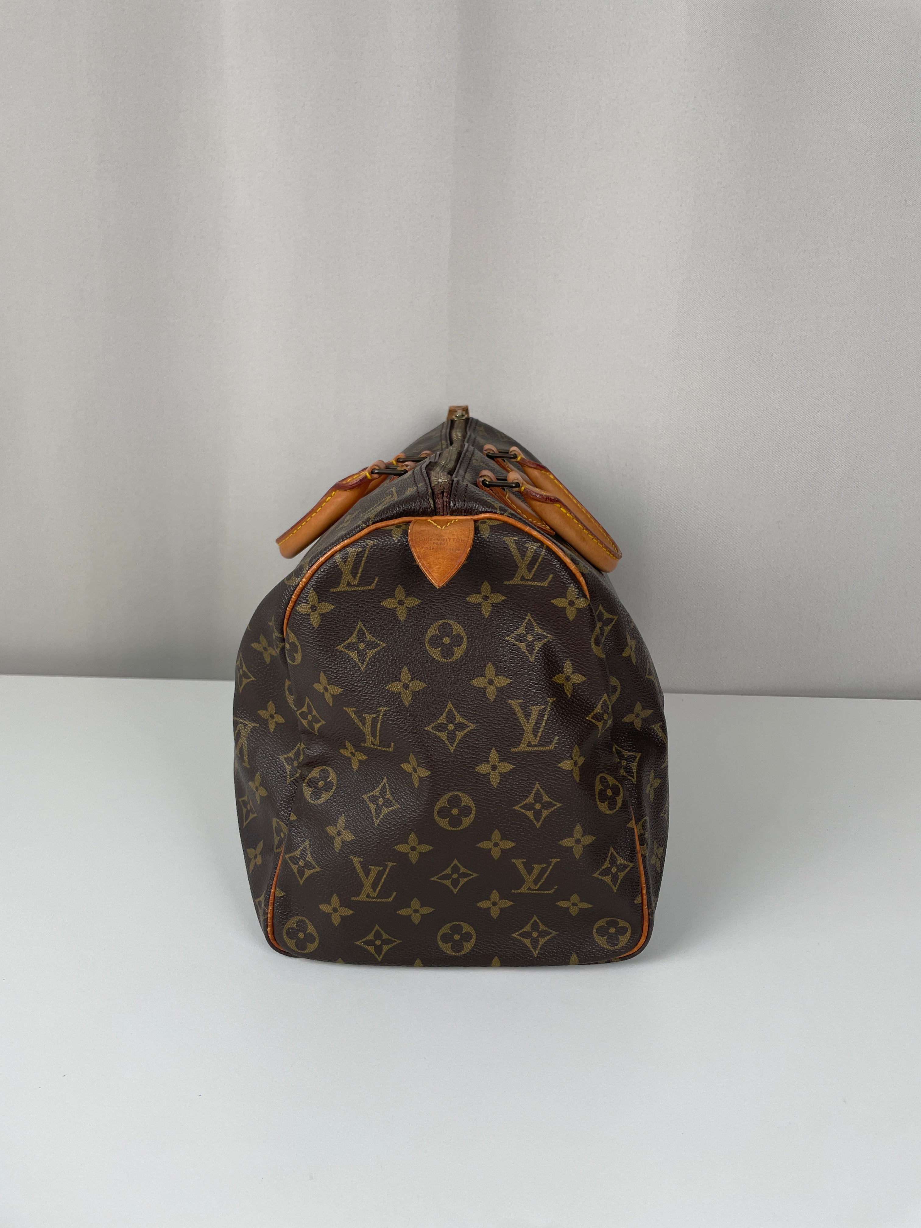 Louis Vuitton モノグラム スピーディー40 ヴィンテージ Louis Vuitton speedy 40 monogram canvas – bamluxurystore