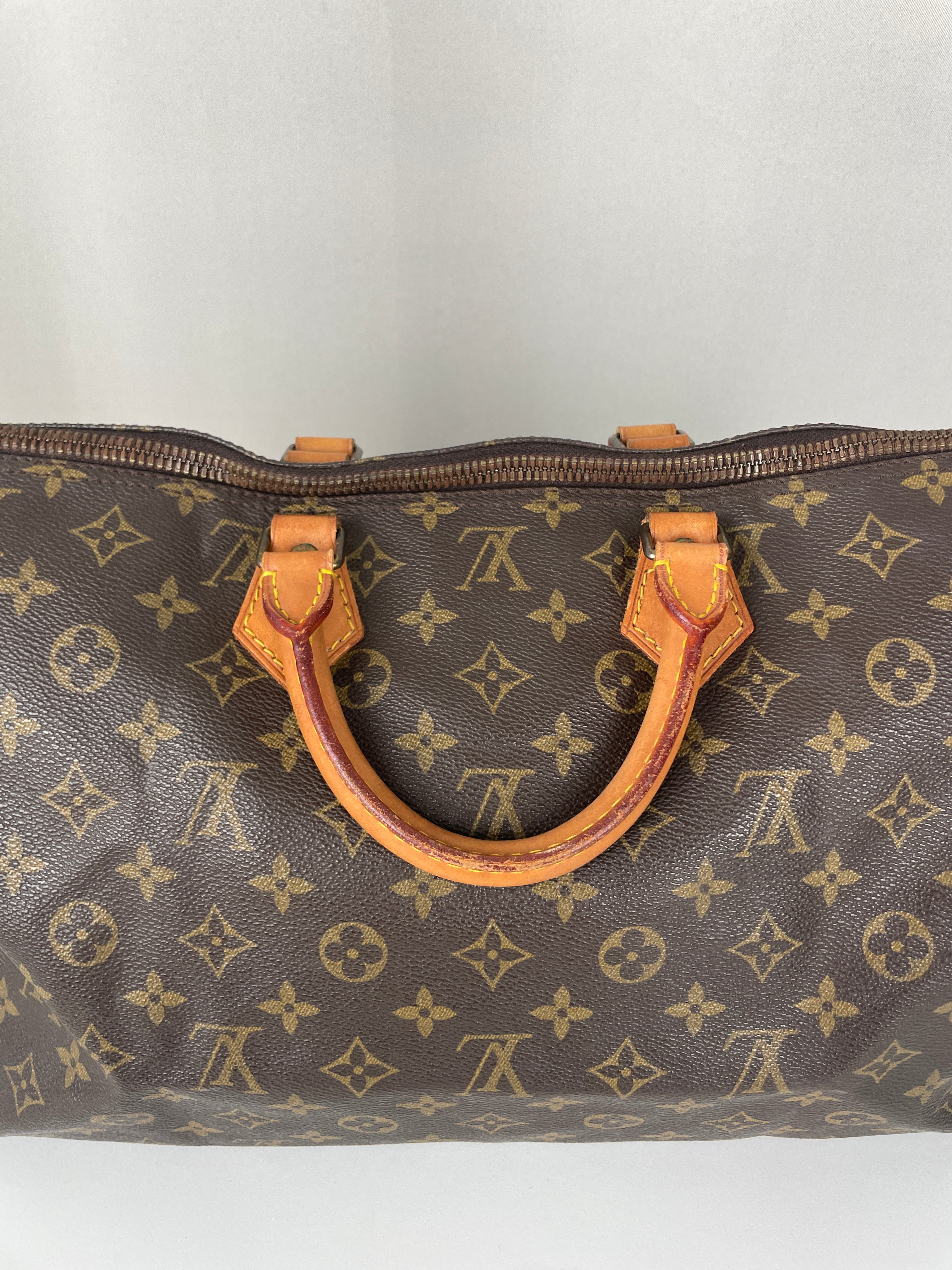 Louis Vuitton モノグラム スピーディー40 ヴィンテージ Louis Vuitton speedy 40 monogram canvas – bamluxurystore
