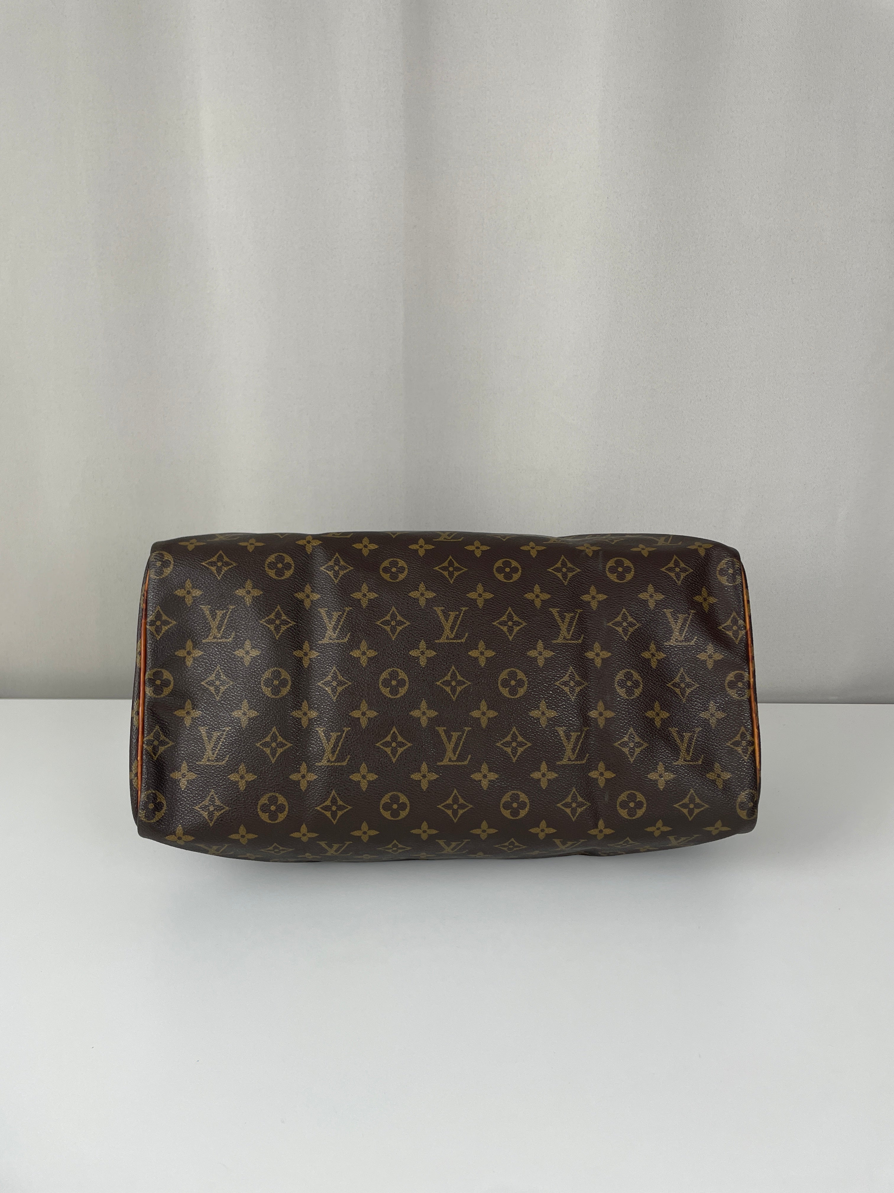 Louis Vuitton モノグラム スピーディー40 ヴィンテージ Louis Vuitton speedy 40 monogram canvas – bamluxurystore