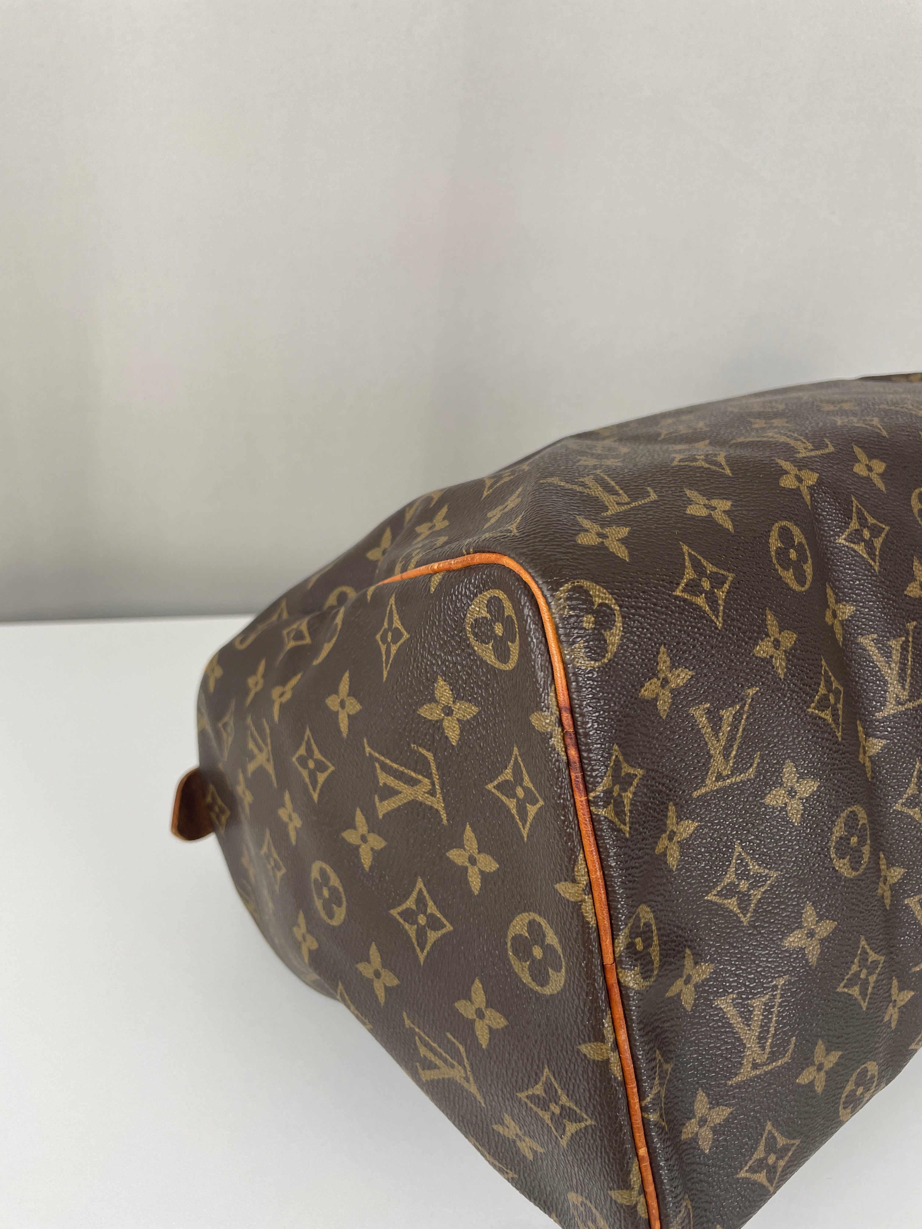 Louis Vuitton speedy 40 monogram canvas – bamluxurystore