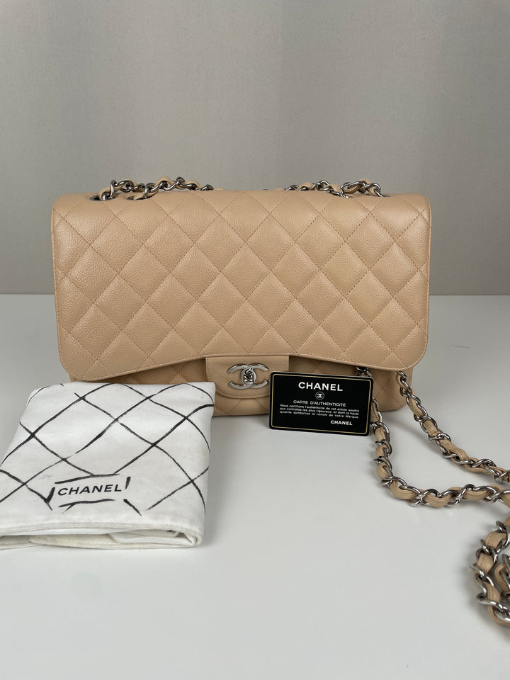Chanel Timeless pre-owned authenticated fair price Bam Luxury Store