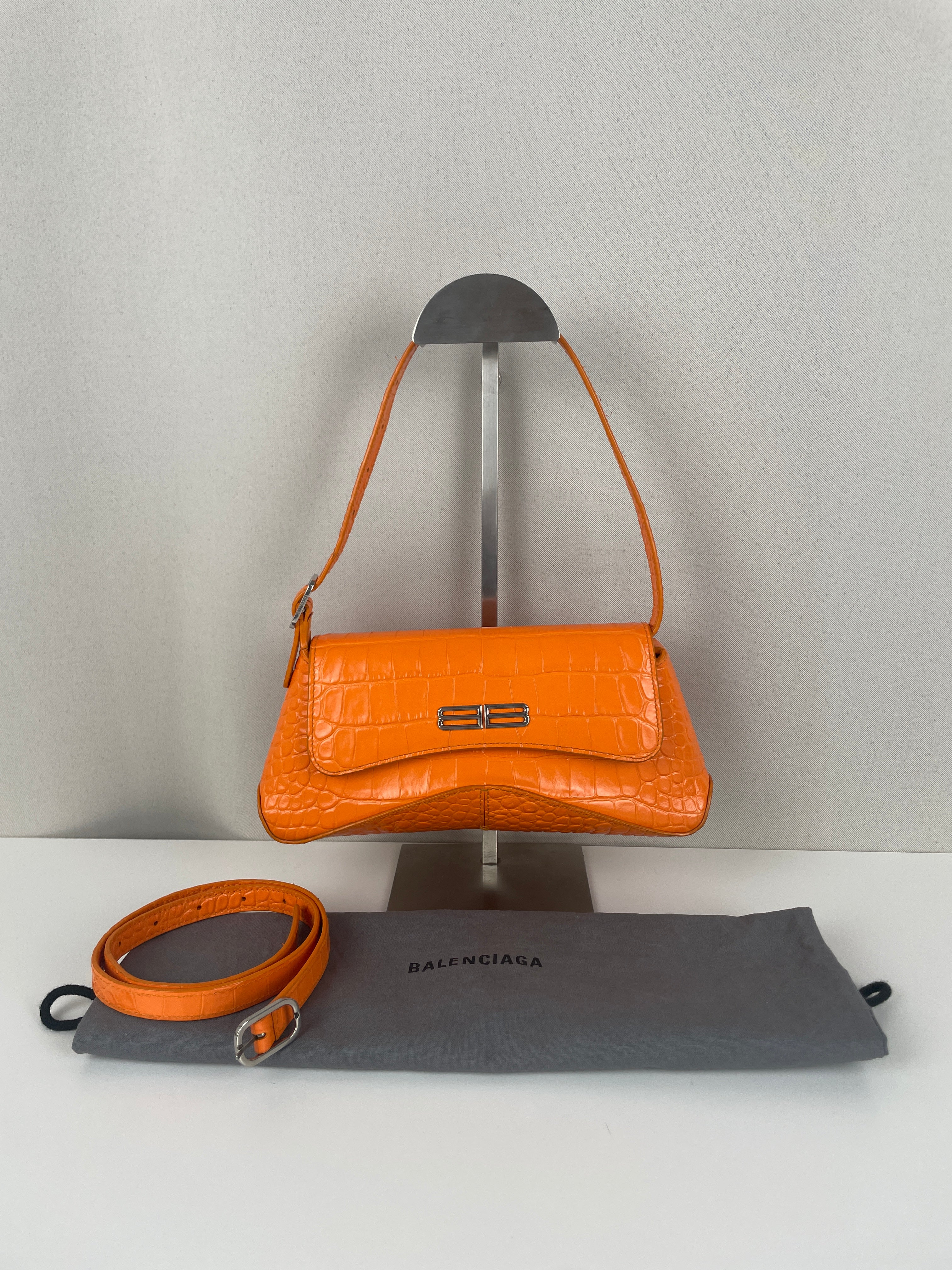 Balenciaga Orange Shoulder Bag