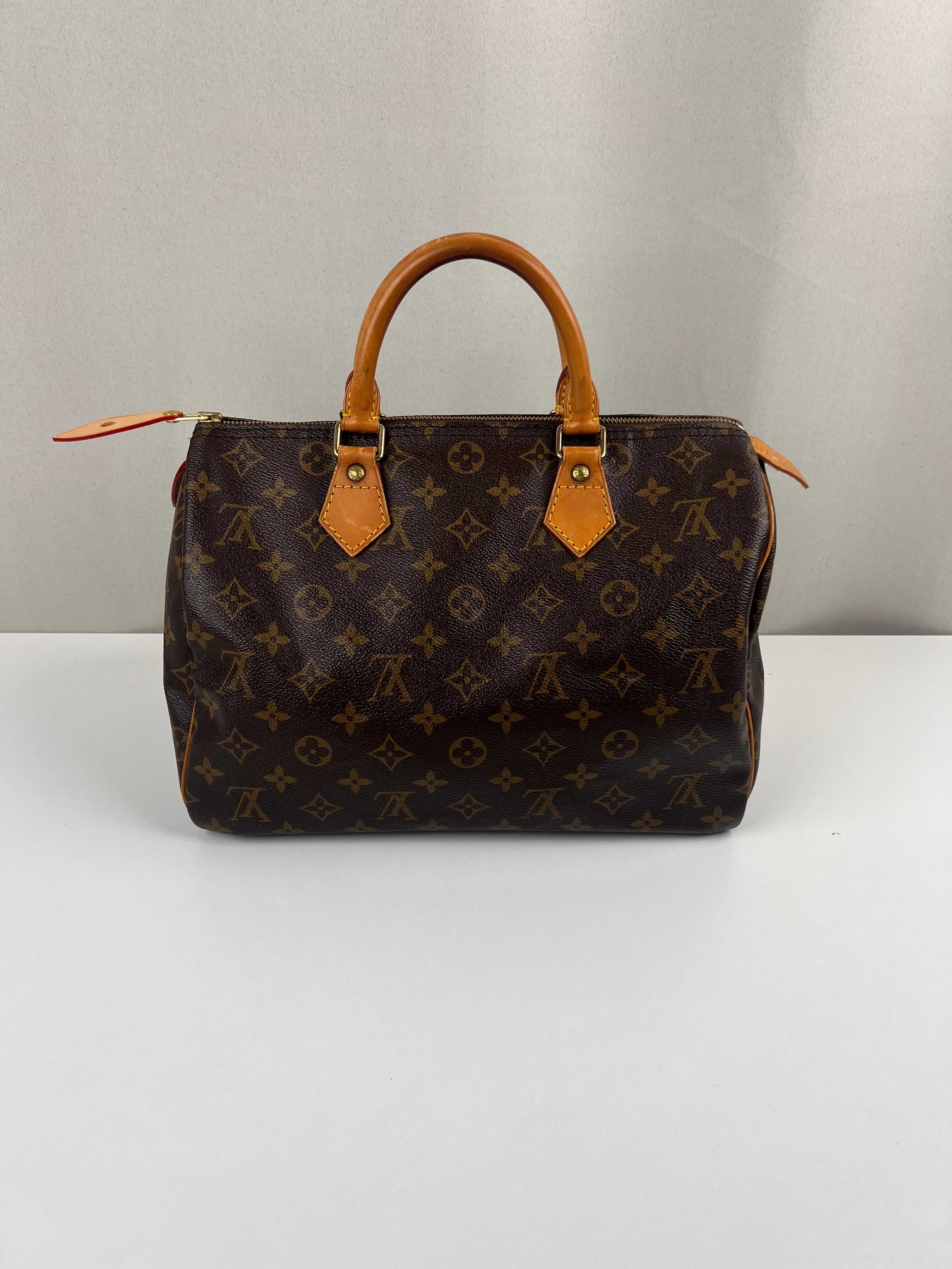 Louis Vuitton Speedy 30 monogram – bamluxurystore