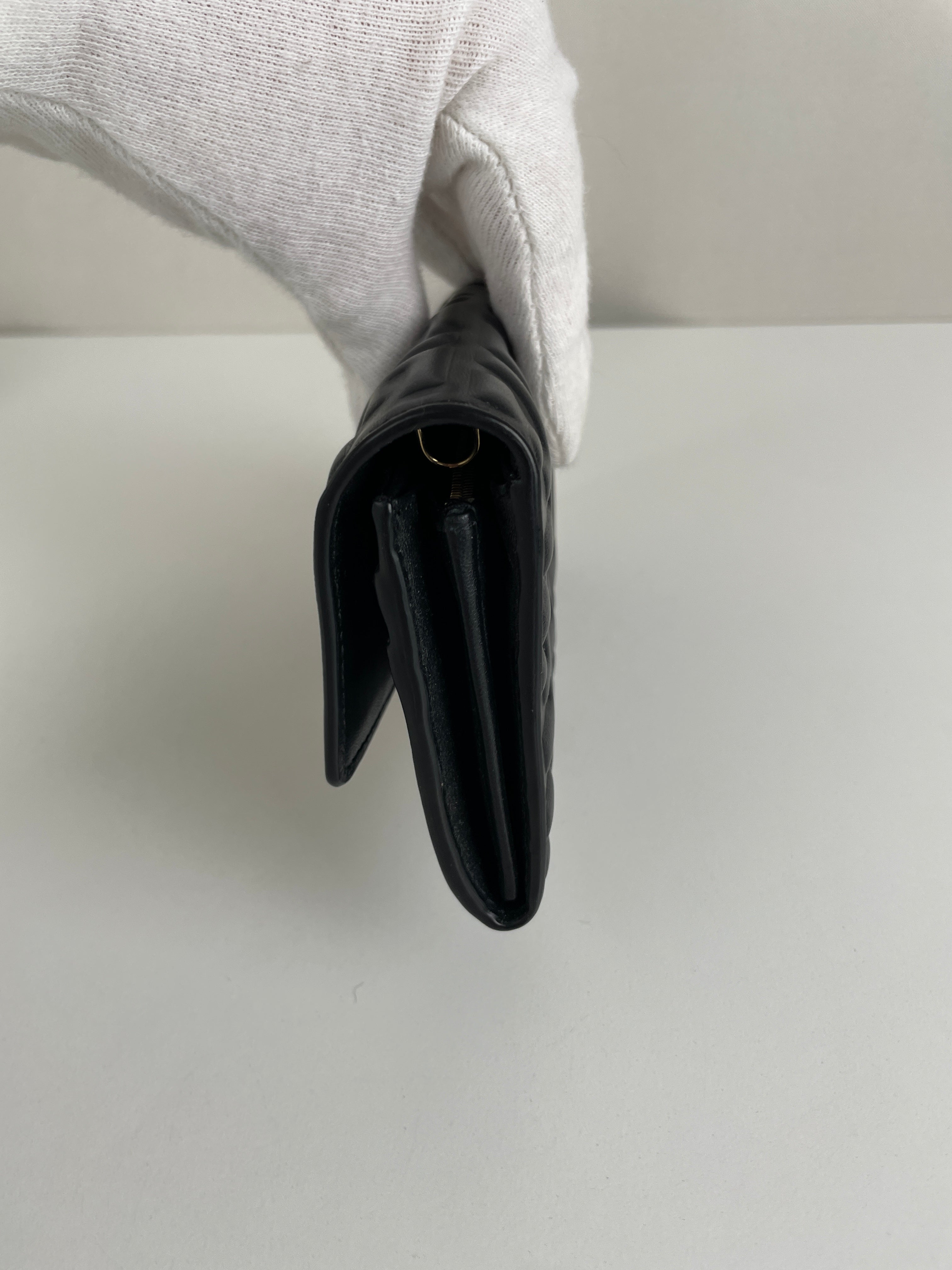 Fendi woc continental FF black – bamluxurystore