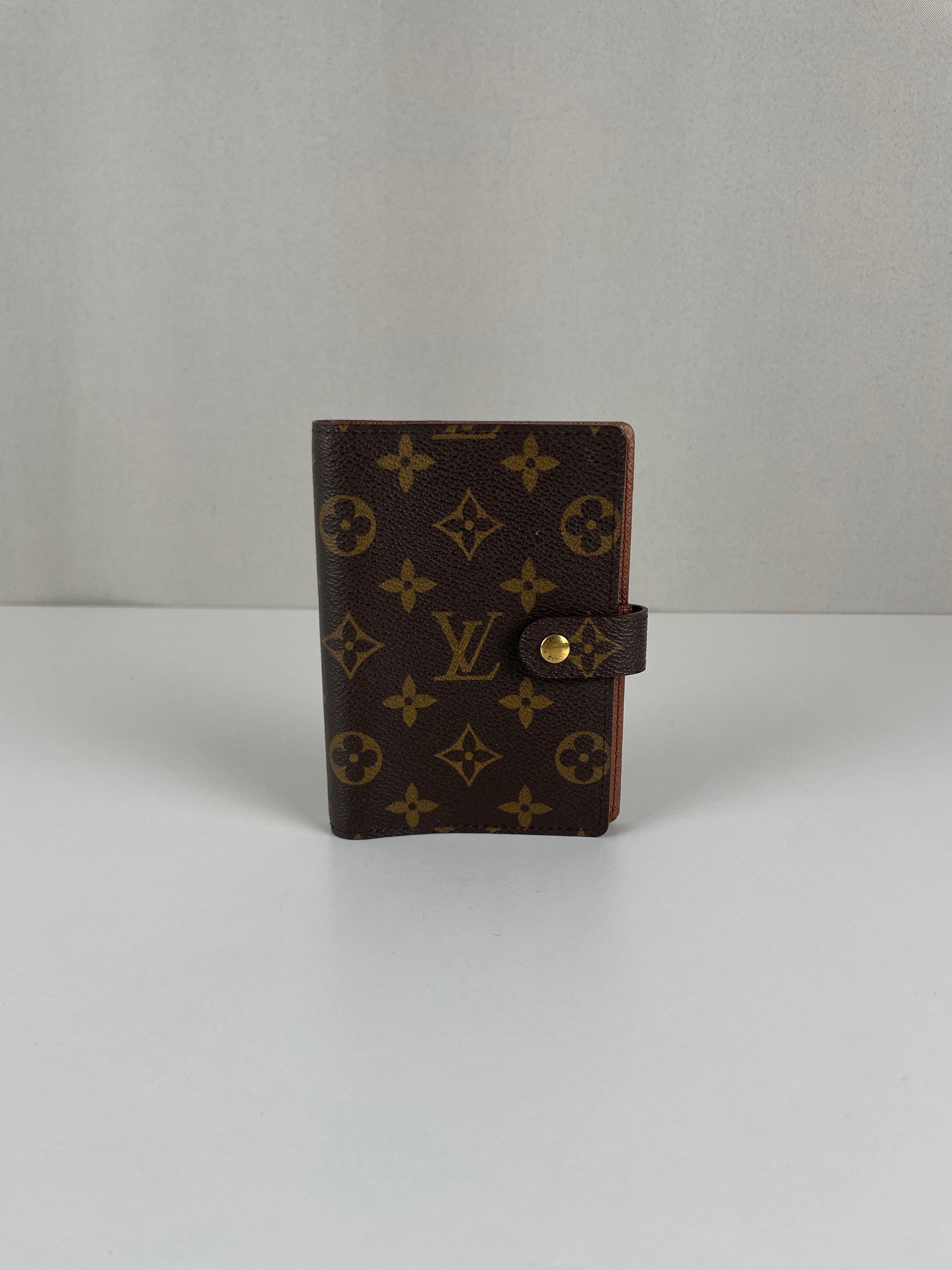 Louis Vuitton Agenda Cover monogram PM – bamluxurystore