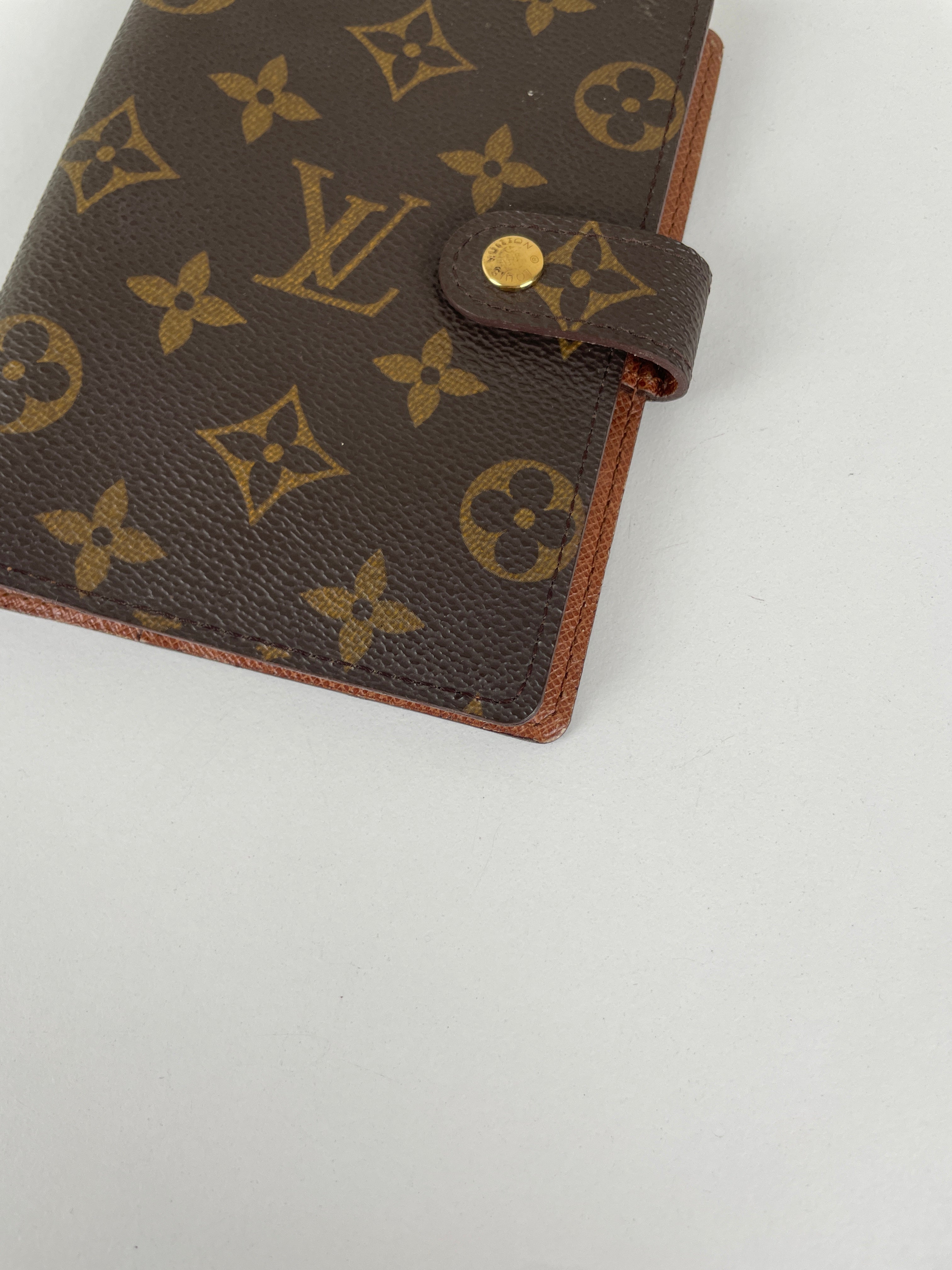 Louis Vuitton Agenda Cover monogram PM – bamluxurystore