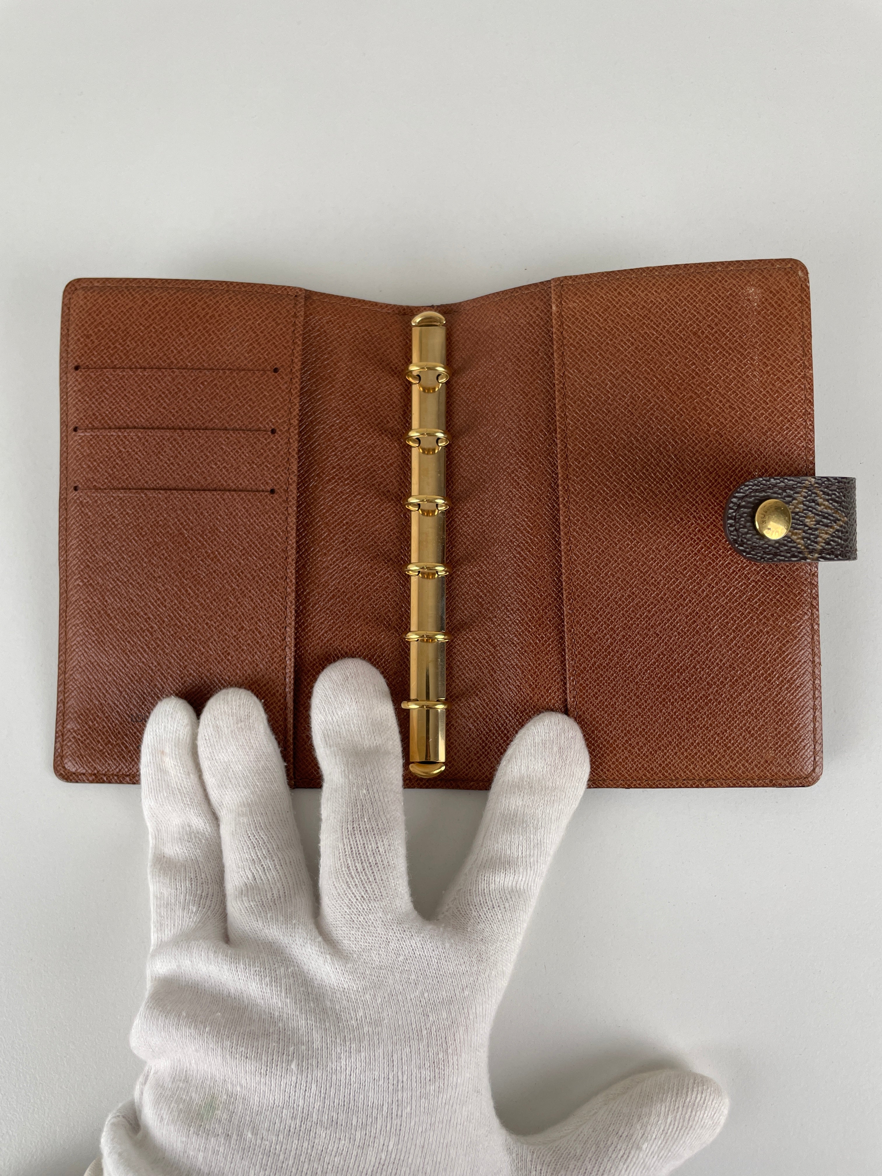 Louis Vuitton Agenda Cover monogram PM – bamluxurystore