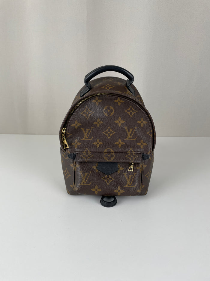 Louis Vuitton Palm Springs mini backpack monogram canvas