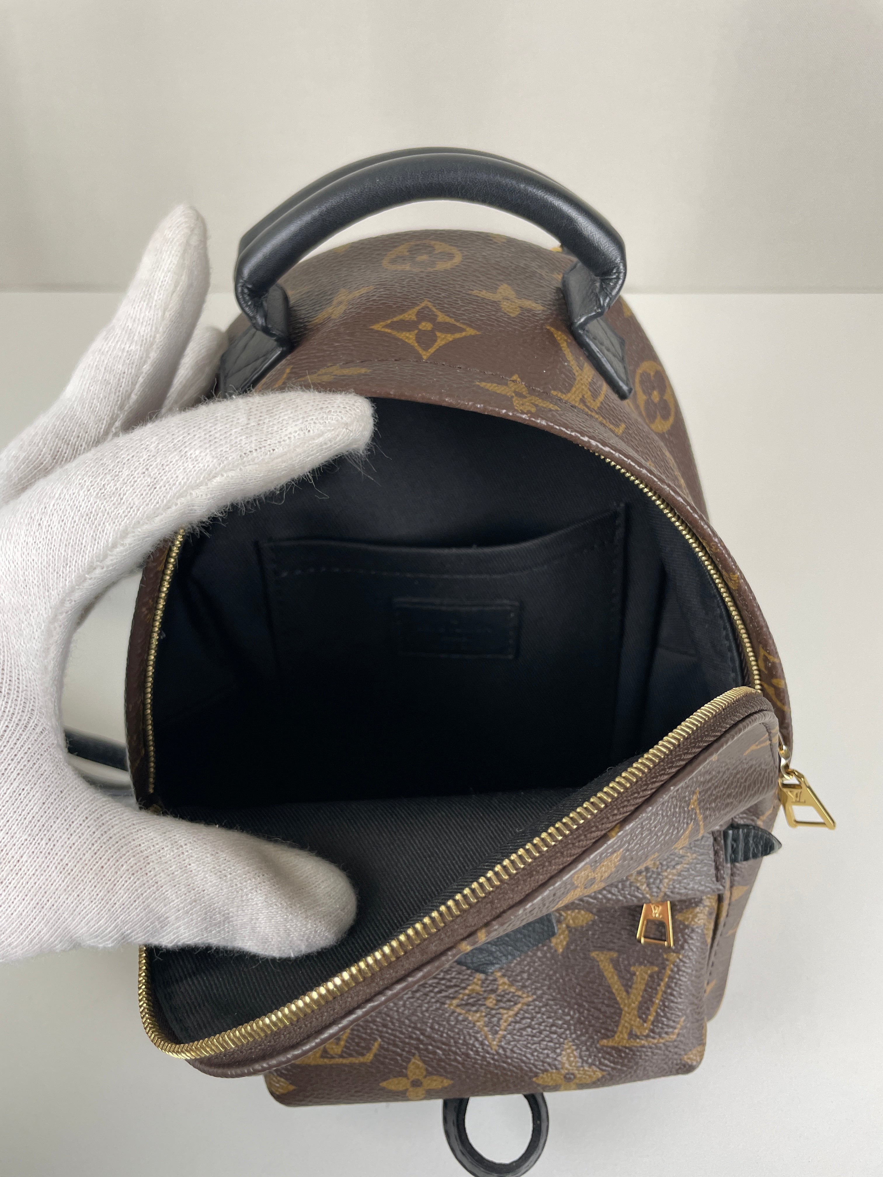 louis vuitton backpack price mini Monogram Palm Springs turning a utilitarian staple into this trendy and oh Louis Vuitton Palm Springs Mini