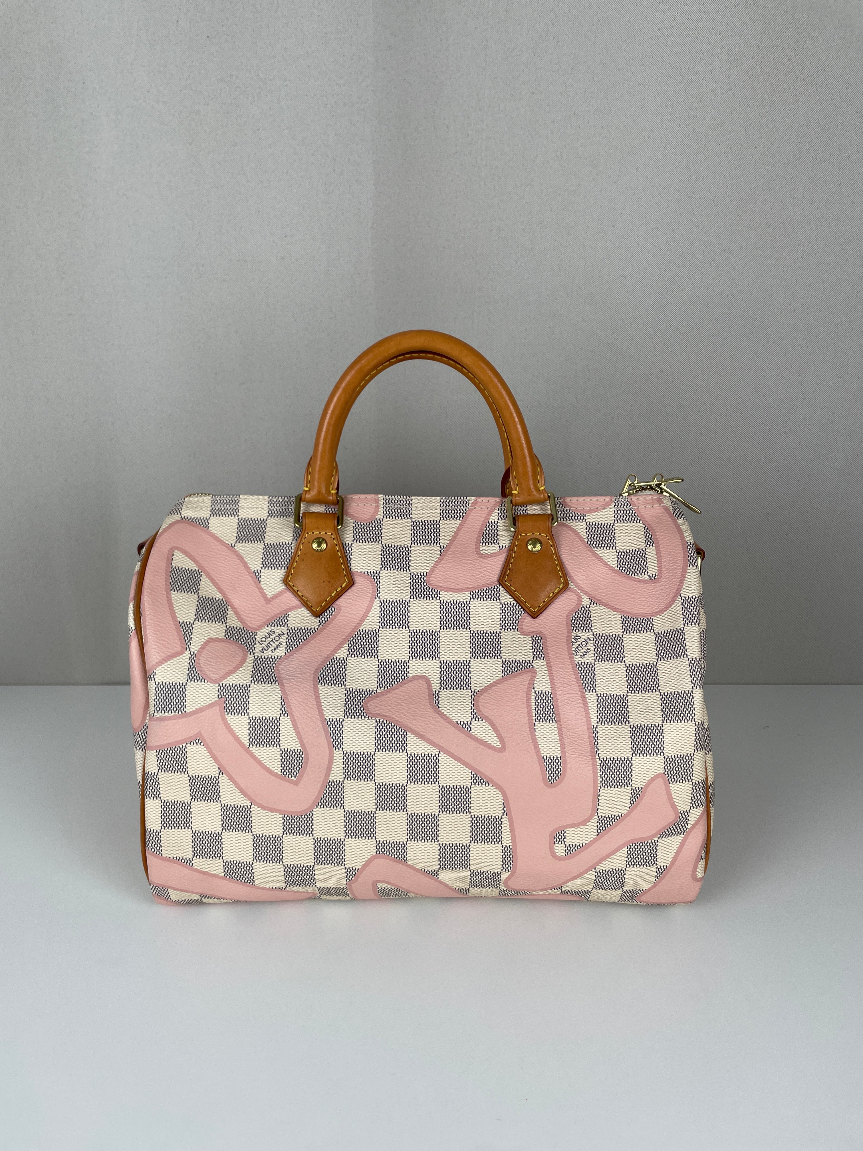 Louis Vuitton speedy 30 damier azur tahitienne – bamluxurystore