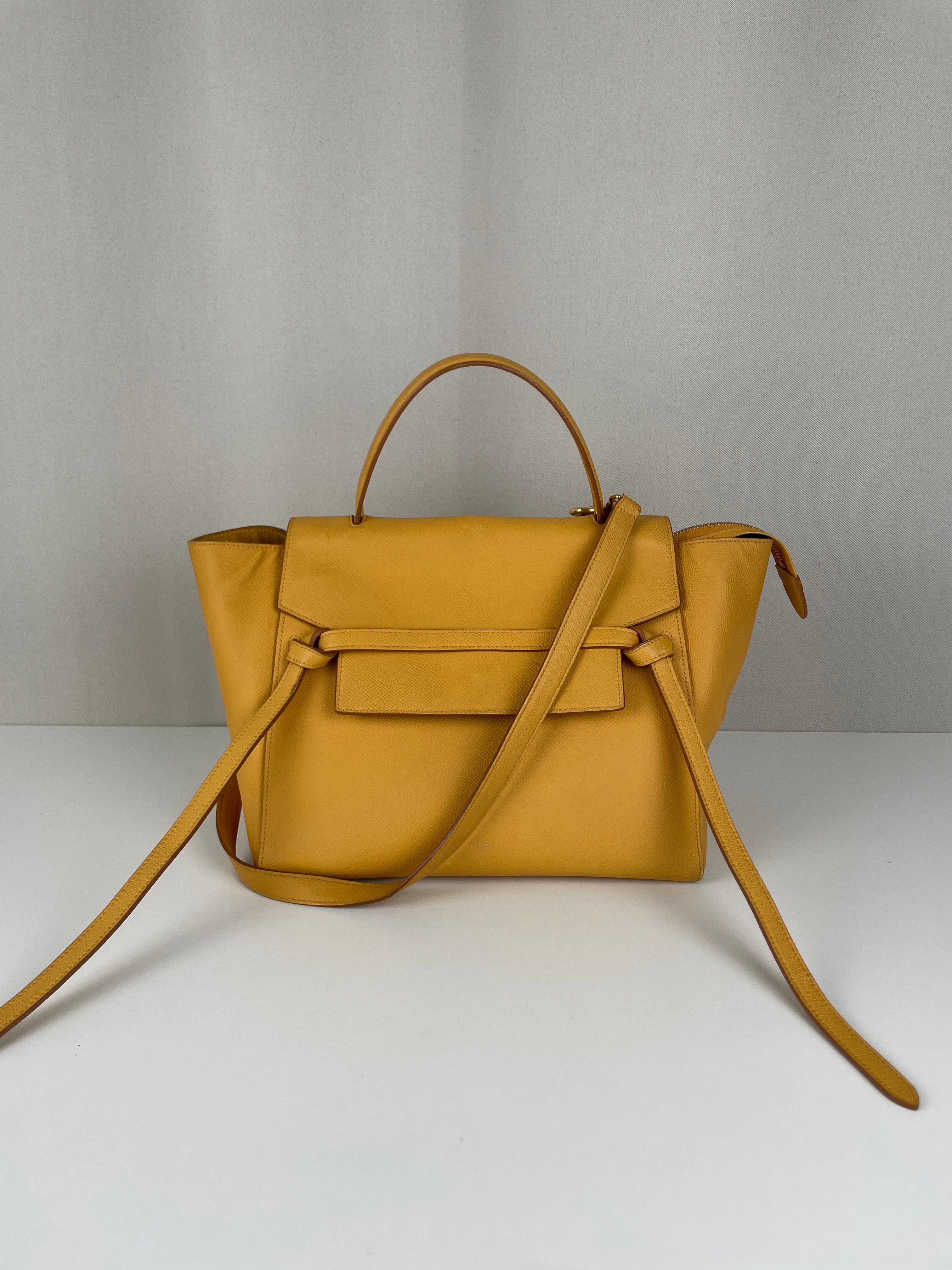 Céline Belt Bag Yellow – bamluxurystore