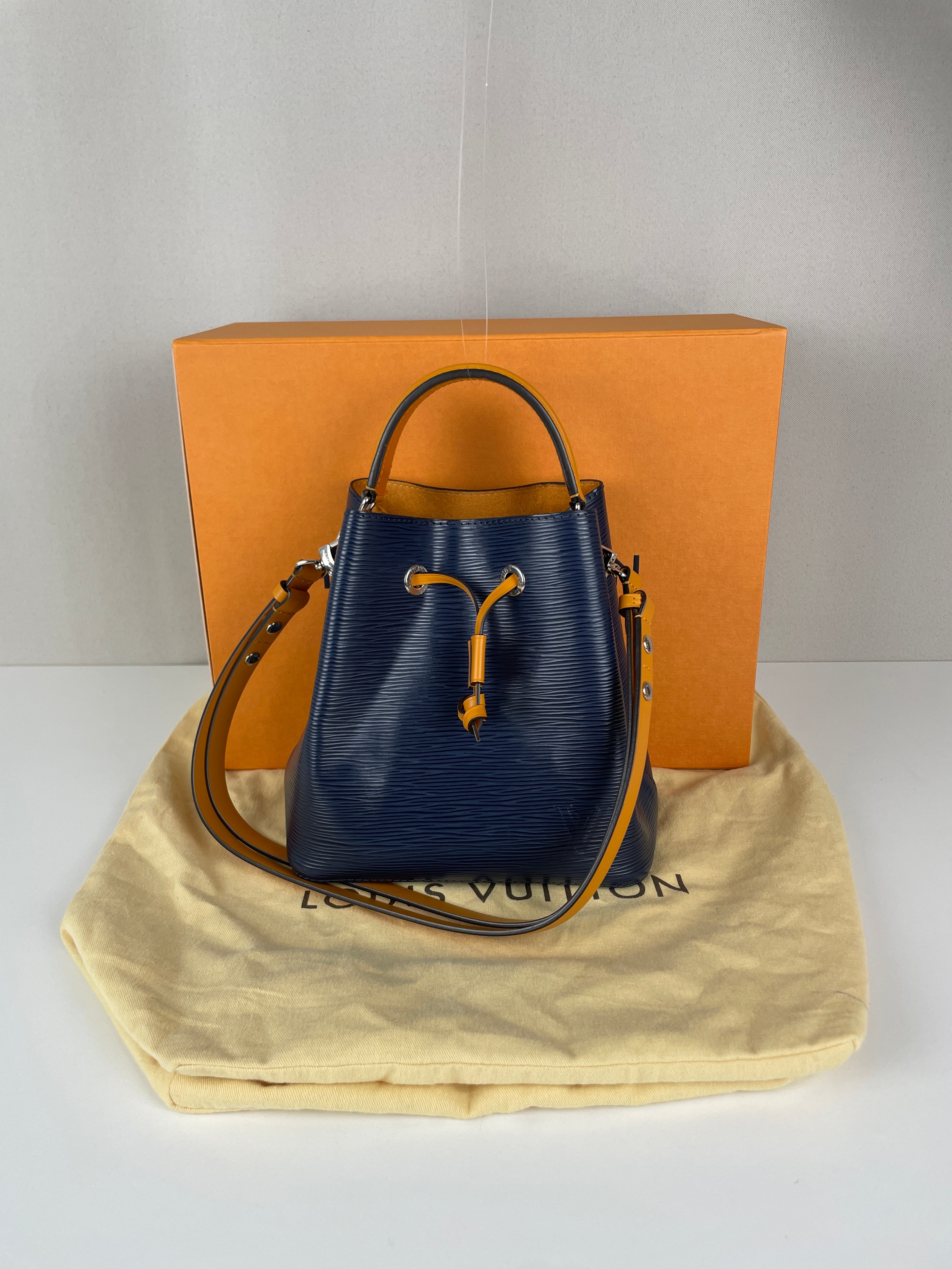 Louis Vuitton Néo Noé bicolor epi leather – bamluxurystore
