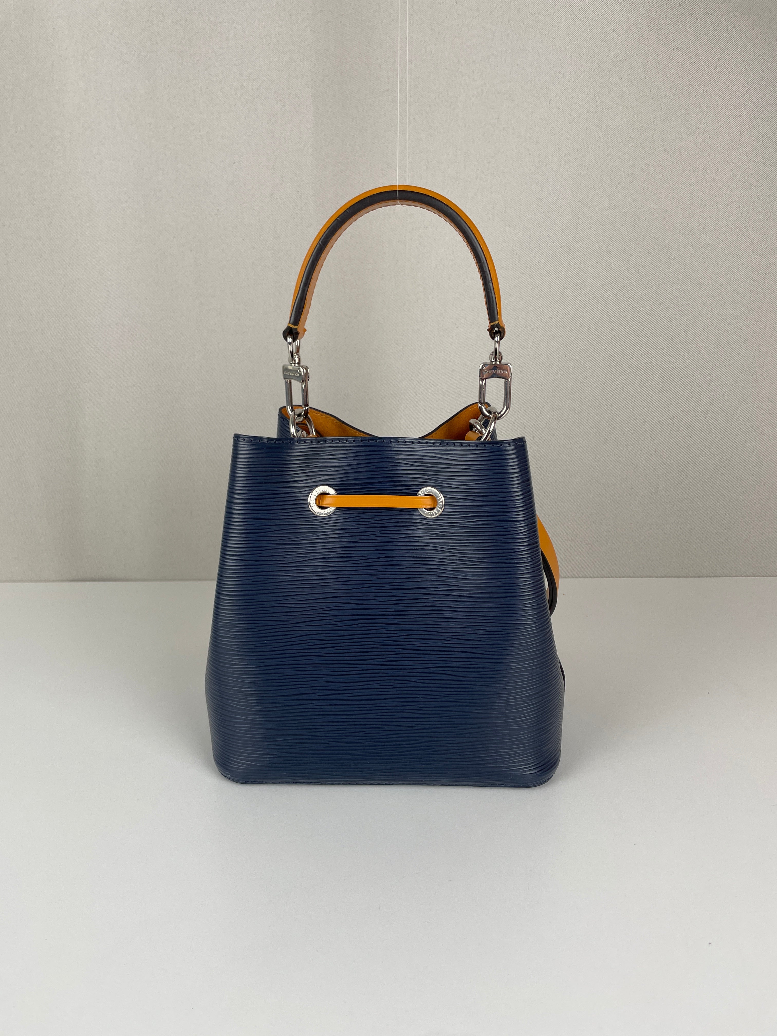 Louis Vuitton Néo Noé bicolor epi leather – bamluxurystore