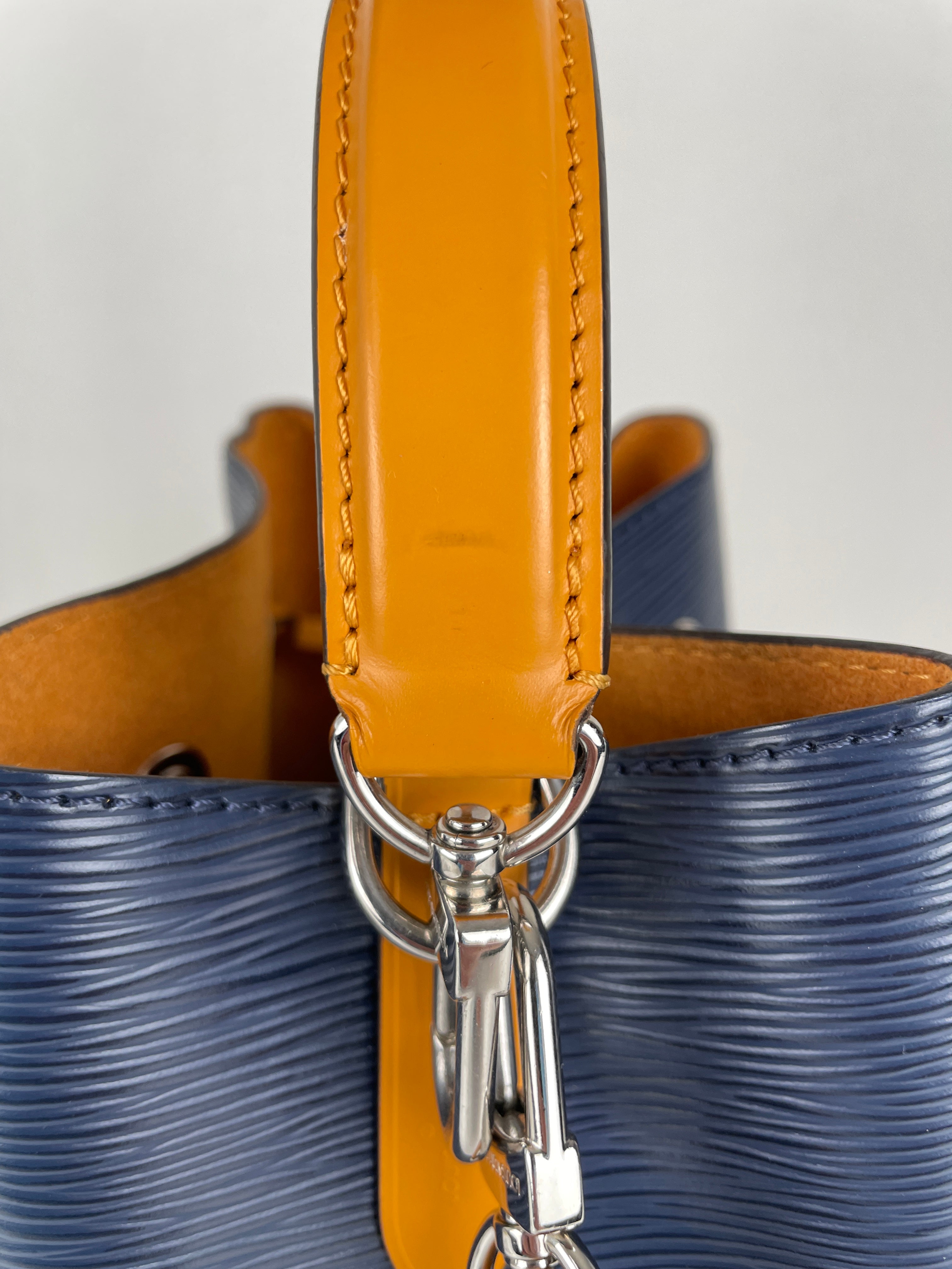 Louis Vuitton Néo Noé bicolor epi leather – bamluxurystore