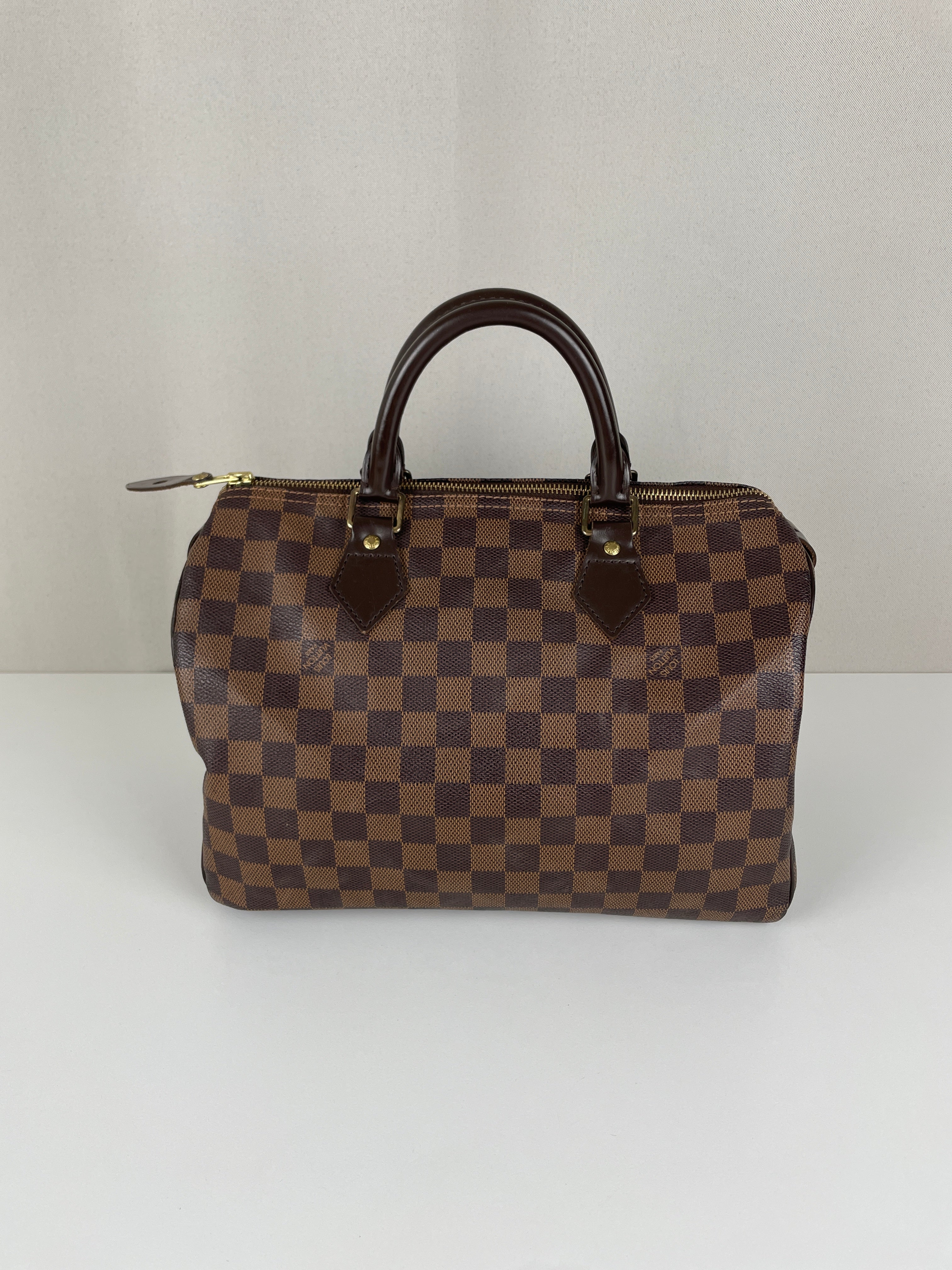 ☆Louis Vuitton Speedy 30 ブラウン☆ Speedy 30 Louis Vuitton damier ebene brown – bamluxurystore