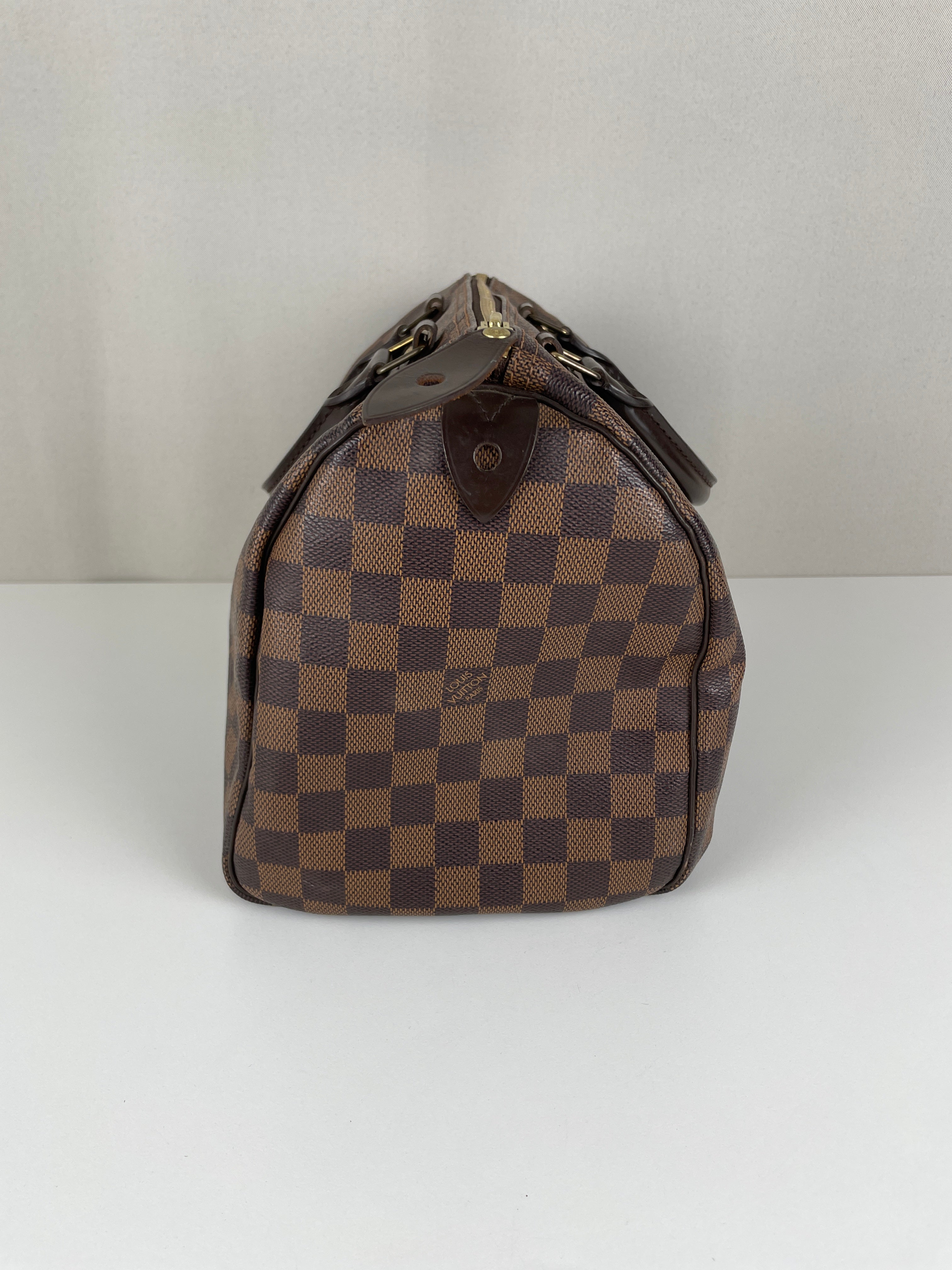 ☆Louis Vuitton Speedy 30 ブラウン☆ Speedy 30 Louis Vuitton damier ebene brown – bamluxurystore