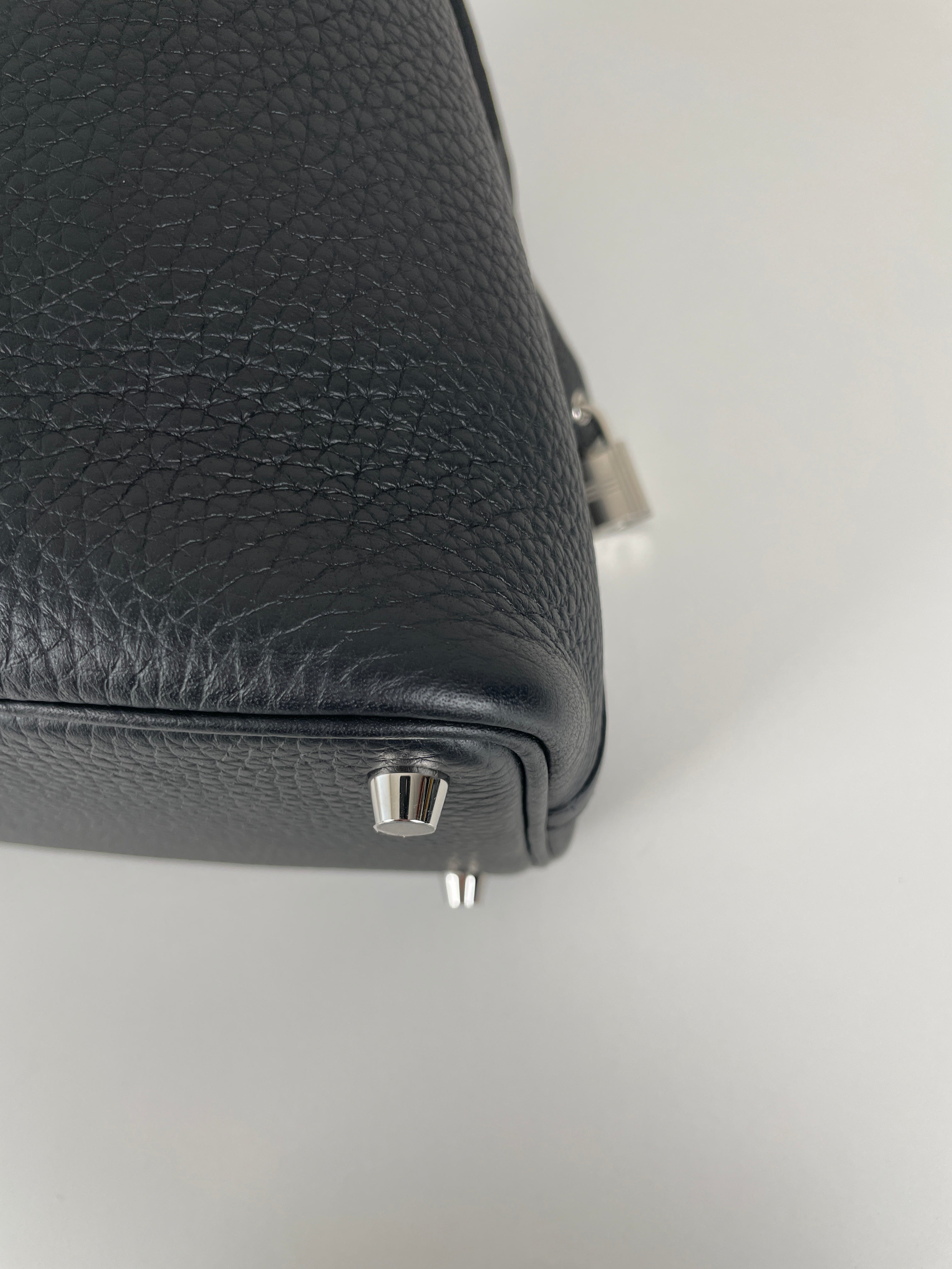 Hermès Picotin 18 Black Leather Excellent condition as new