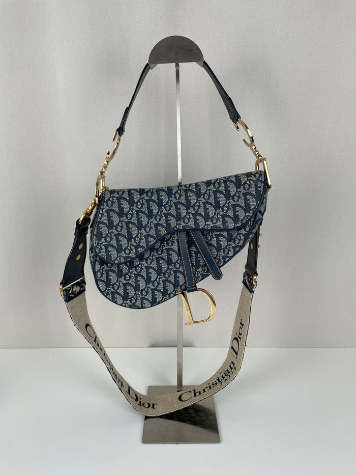 Dior Saddle oblique bandoulière vintage