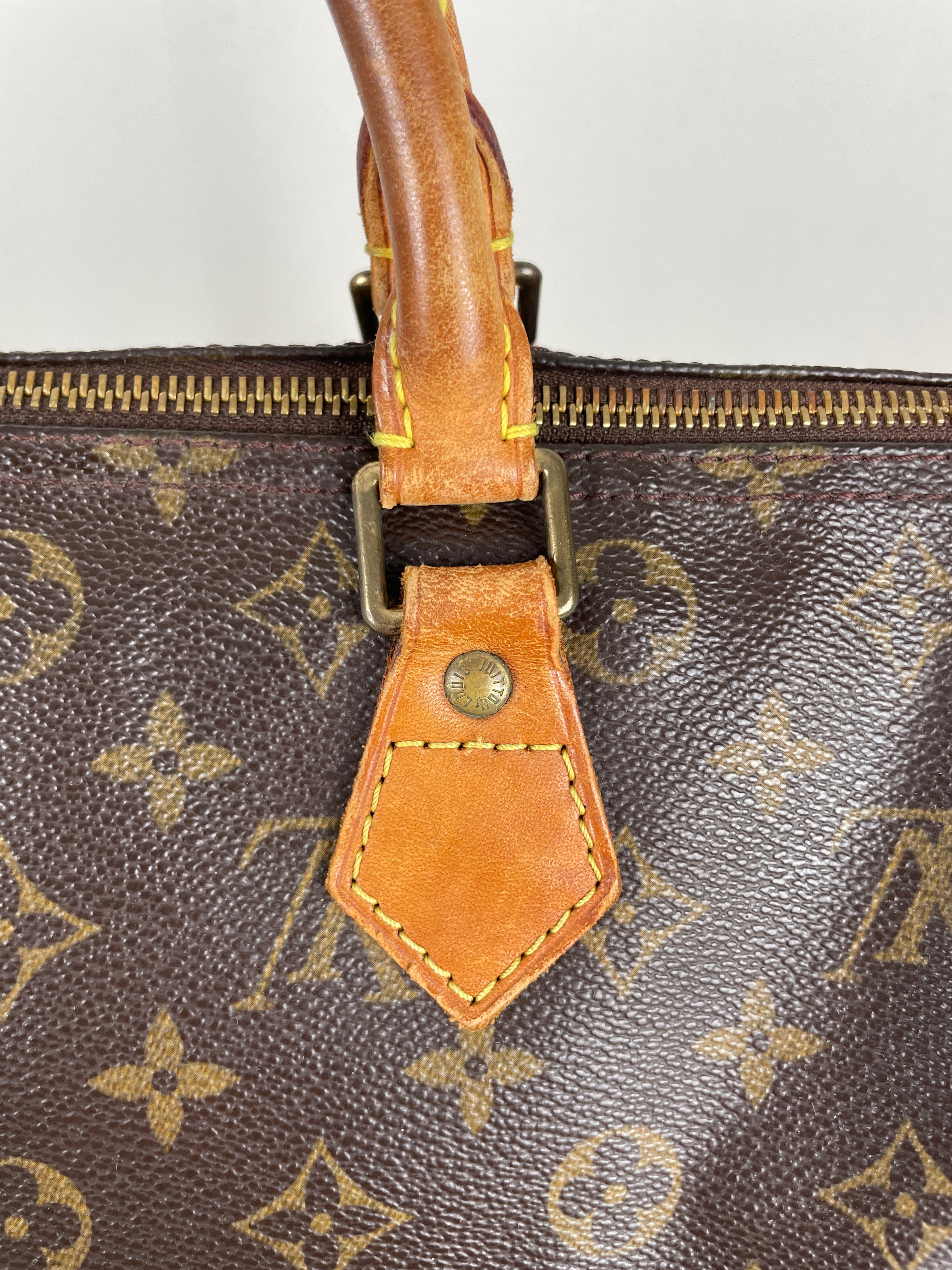 ☆Louis Vuitton Speedy 30 ブラウン☆ Louis Vuitton Speedy 30 brown monogram – bamluxurystore