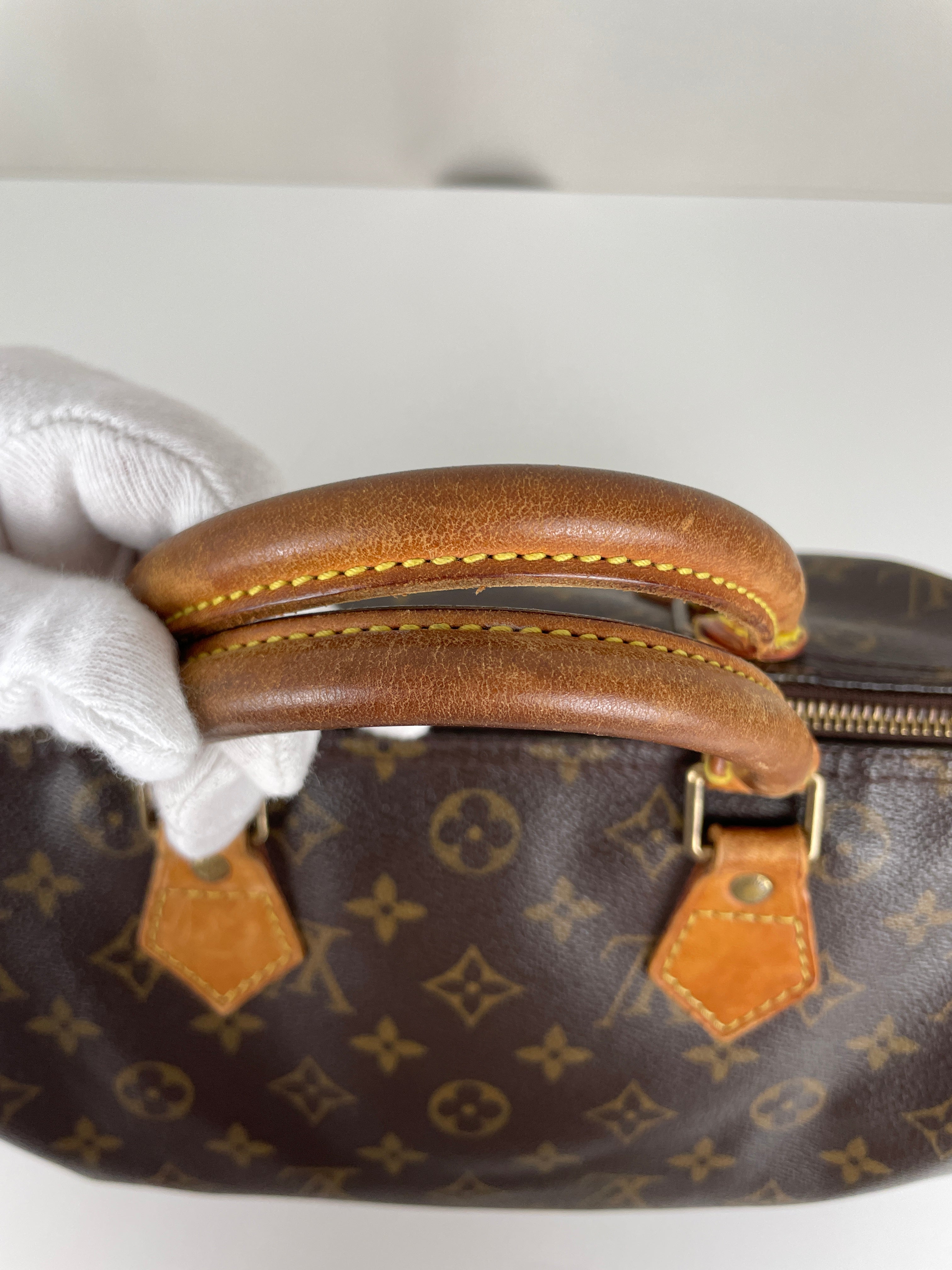 Louis Vuitton Speedy 30 brown monogram – bamluxurystore
