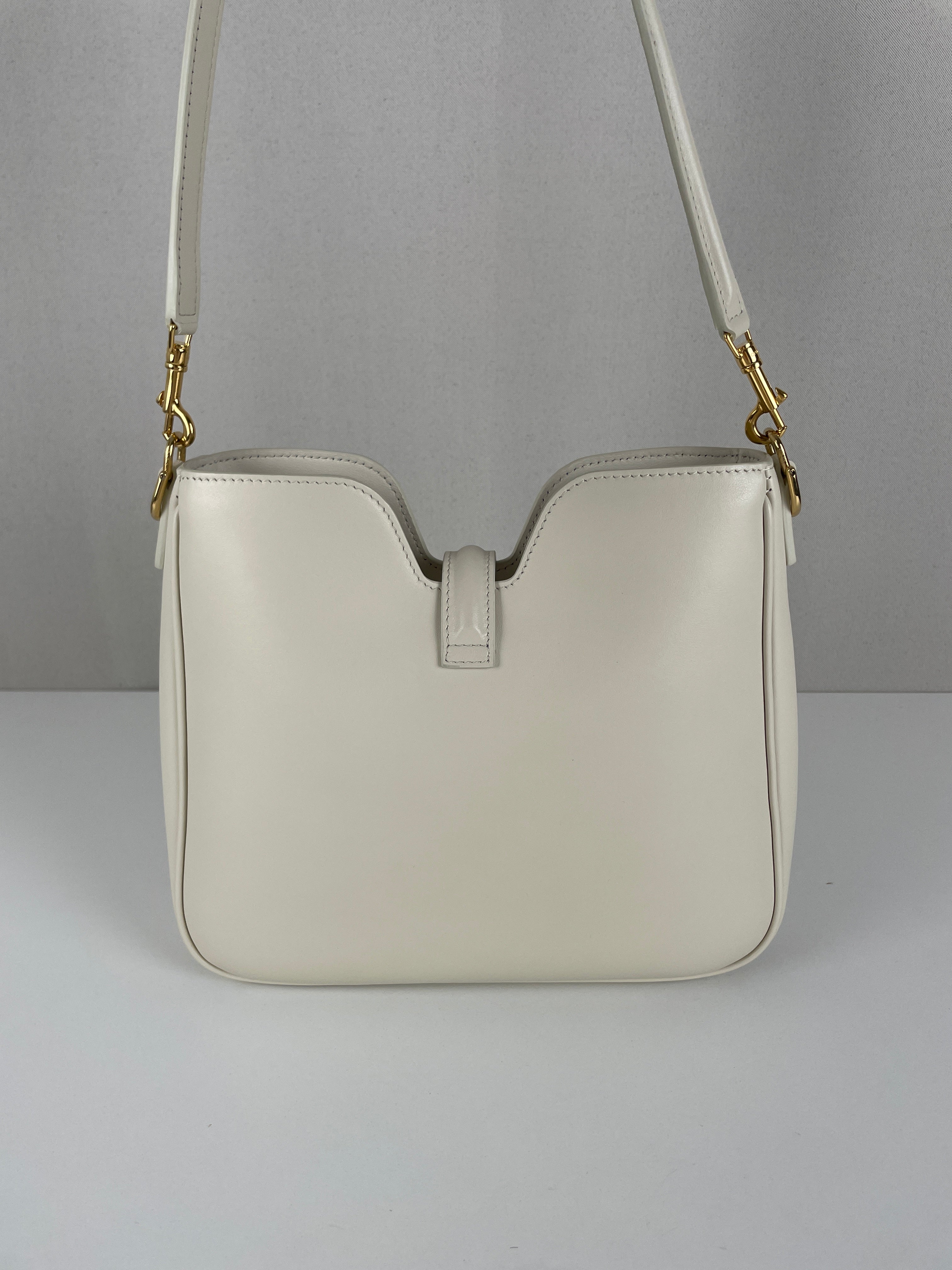 Céline small Camille 16 beige cream leather – bamluxurystore