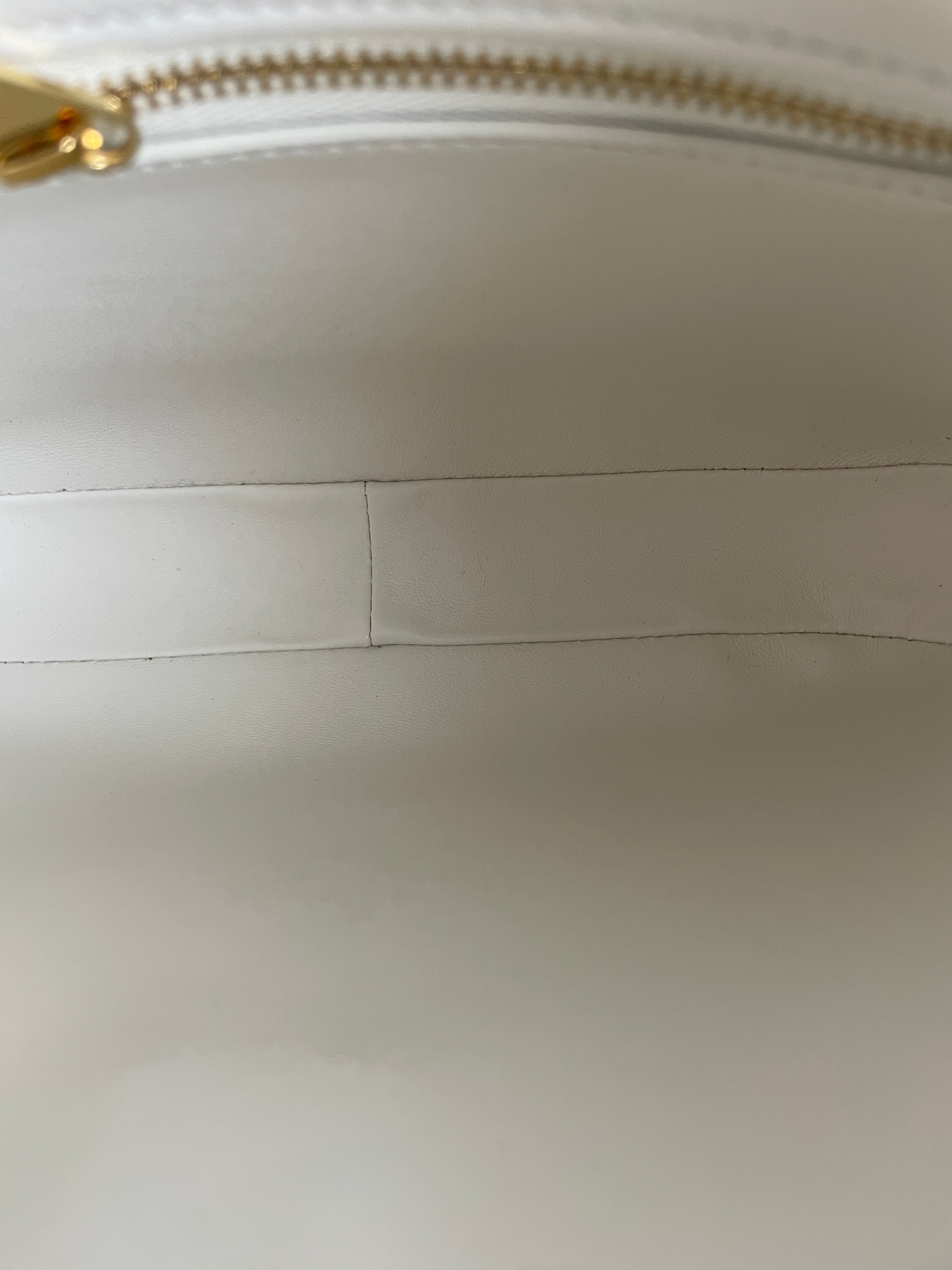 Céline small Camille 16 beige cream leather – bamluxurystore