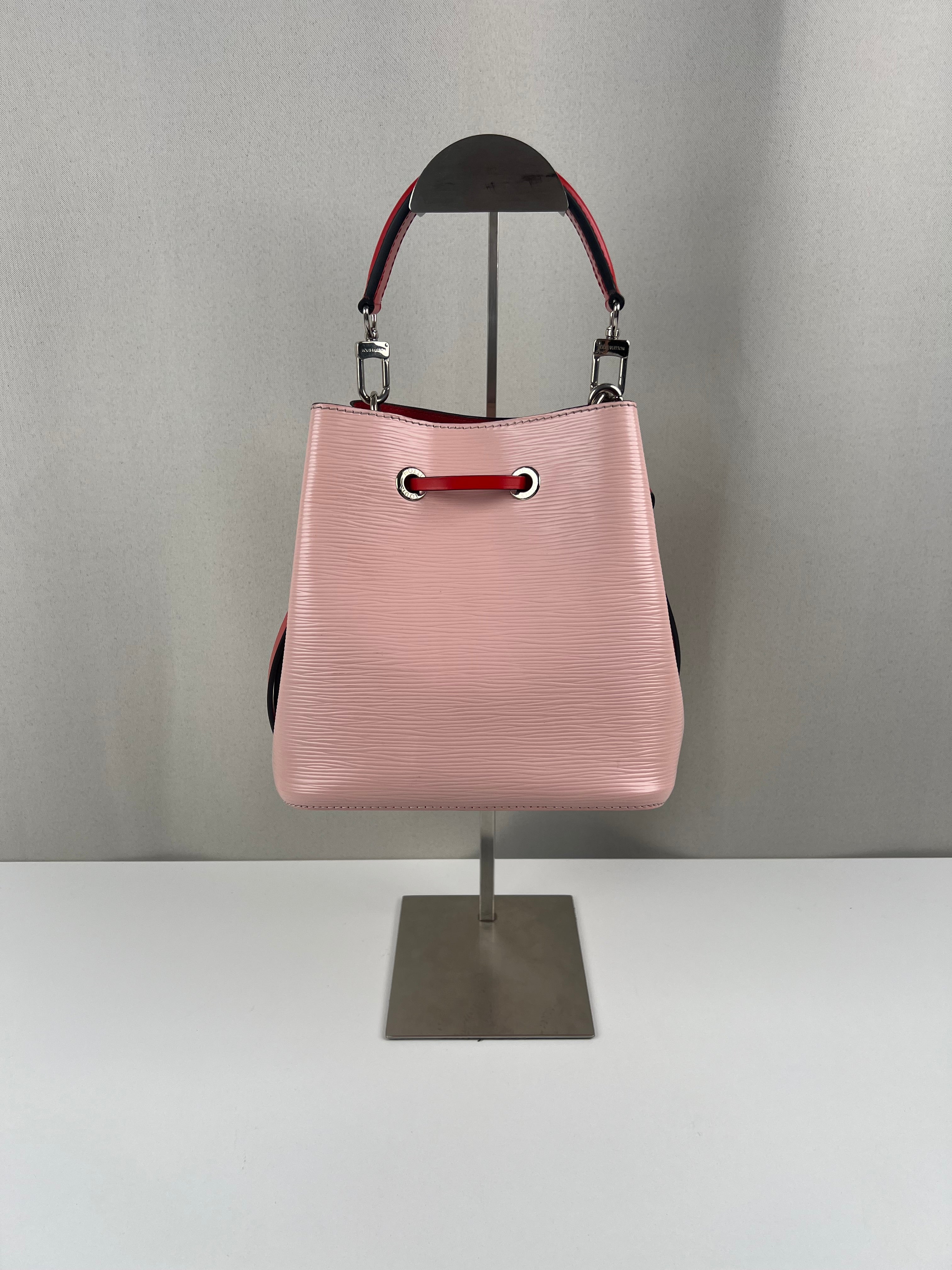 Louis Vuitton Neo Noe pink epi leather bag – bamluxurystore