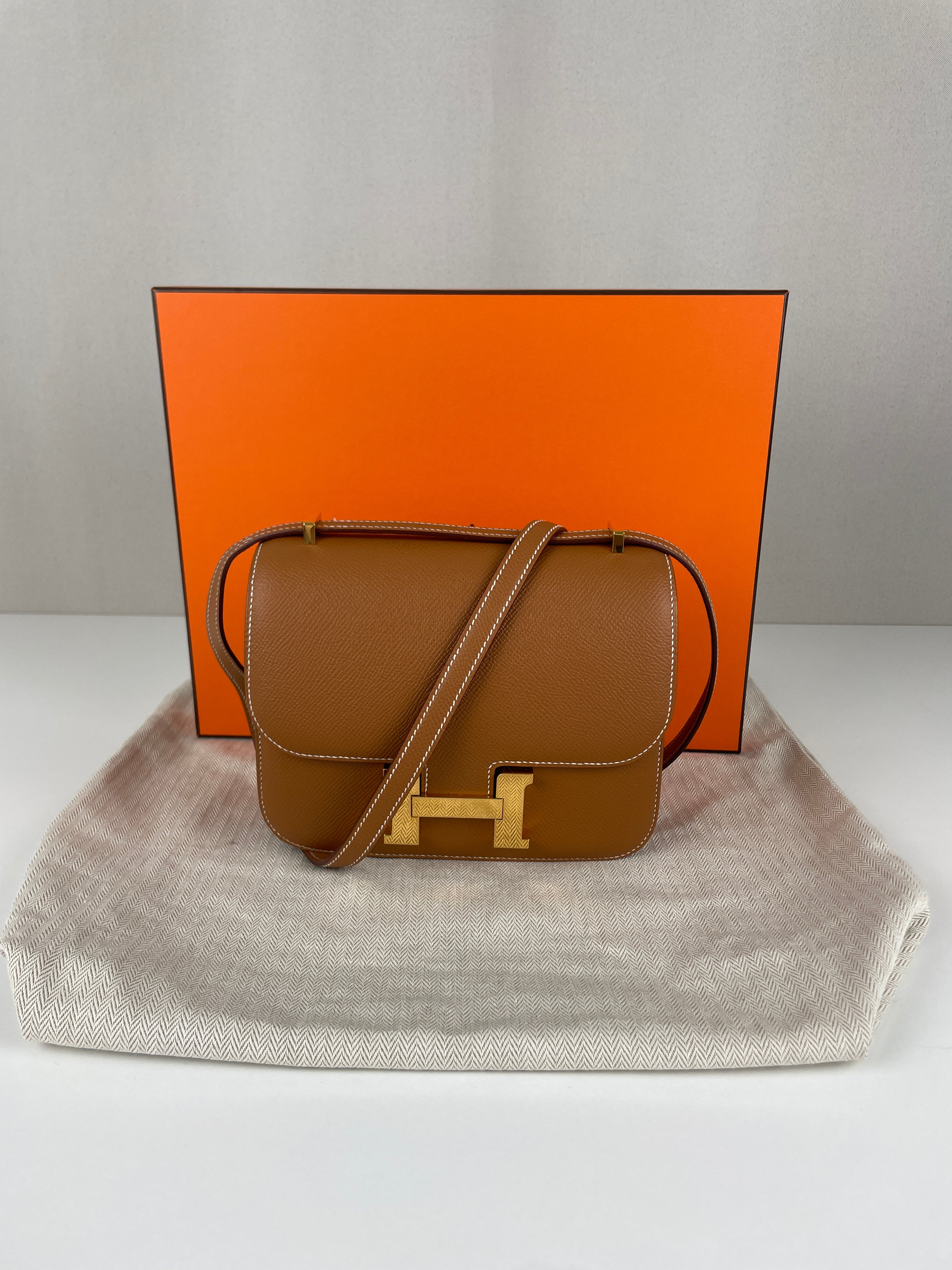 Hermès Constance 18 epsom leather gold – bamluxurystore