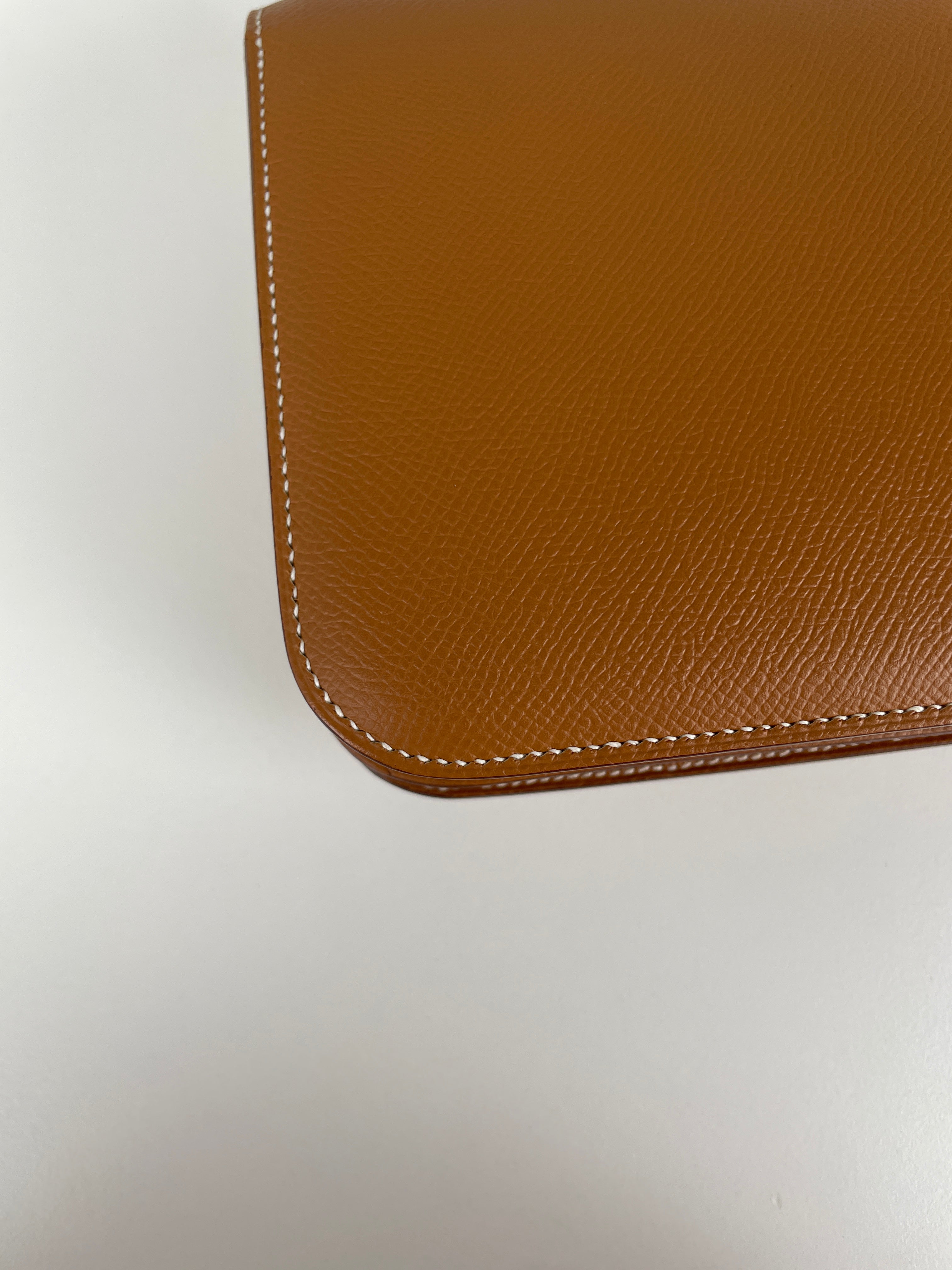 Hermès Constance 18 epsom leather gold – bamluxurystore