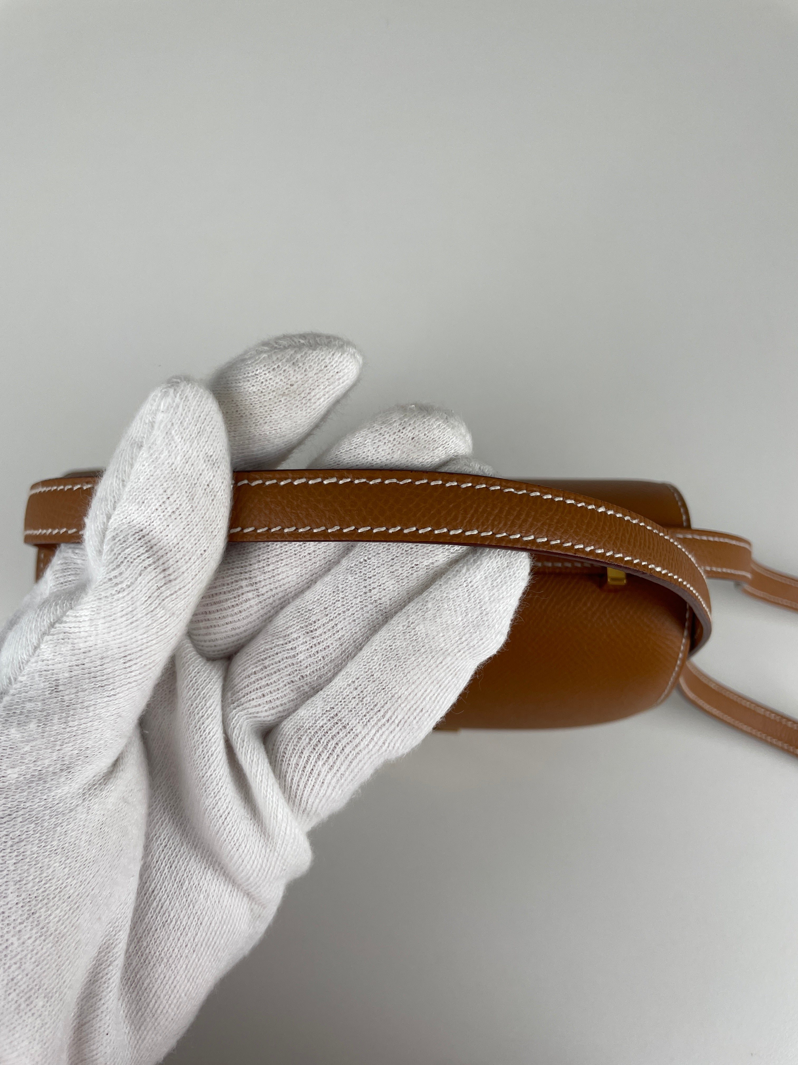 Hermès Constance 18 epsom leather gold – bamluxurystore