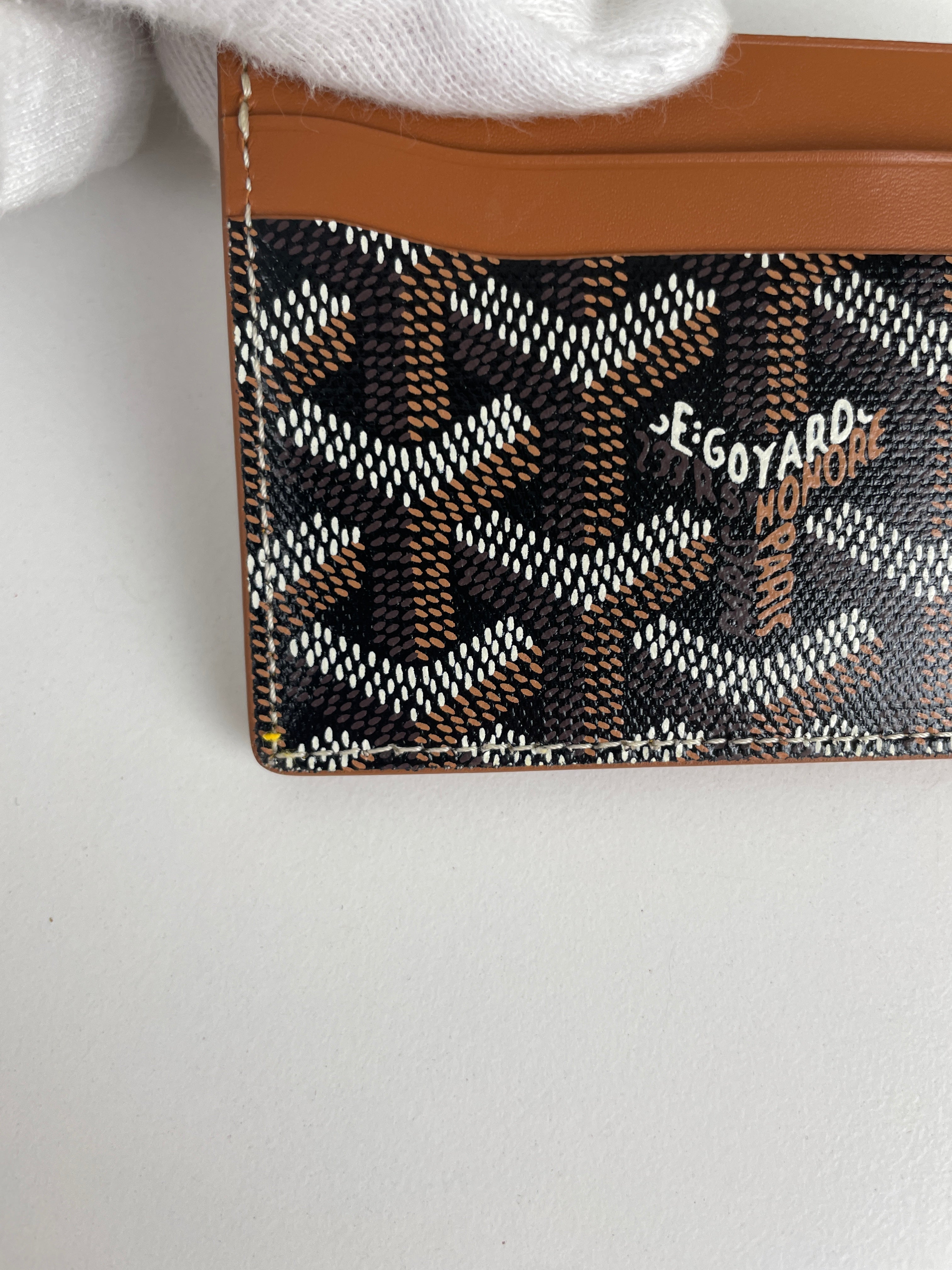 Goyard Saint Sulpice Card holder – bamluxurystore