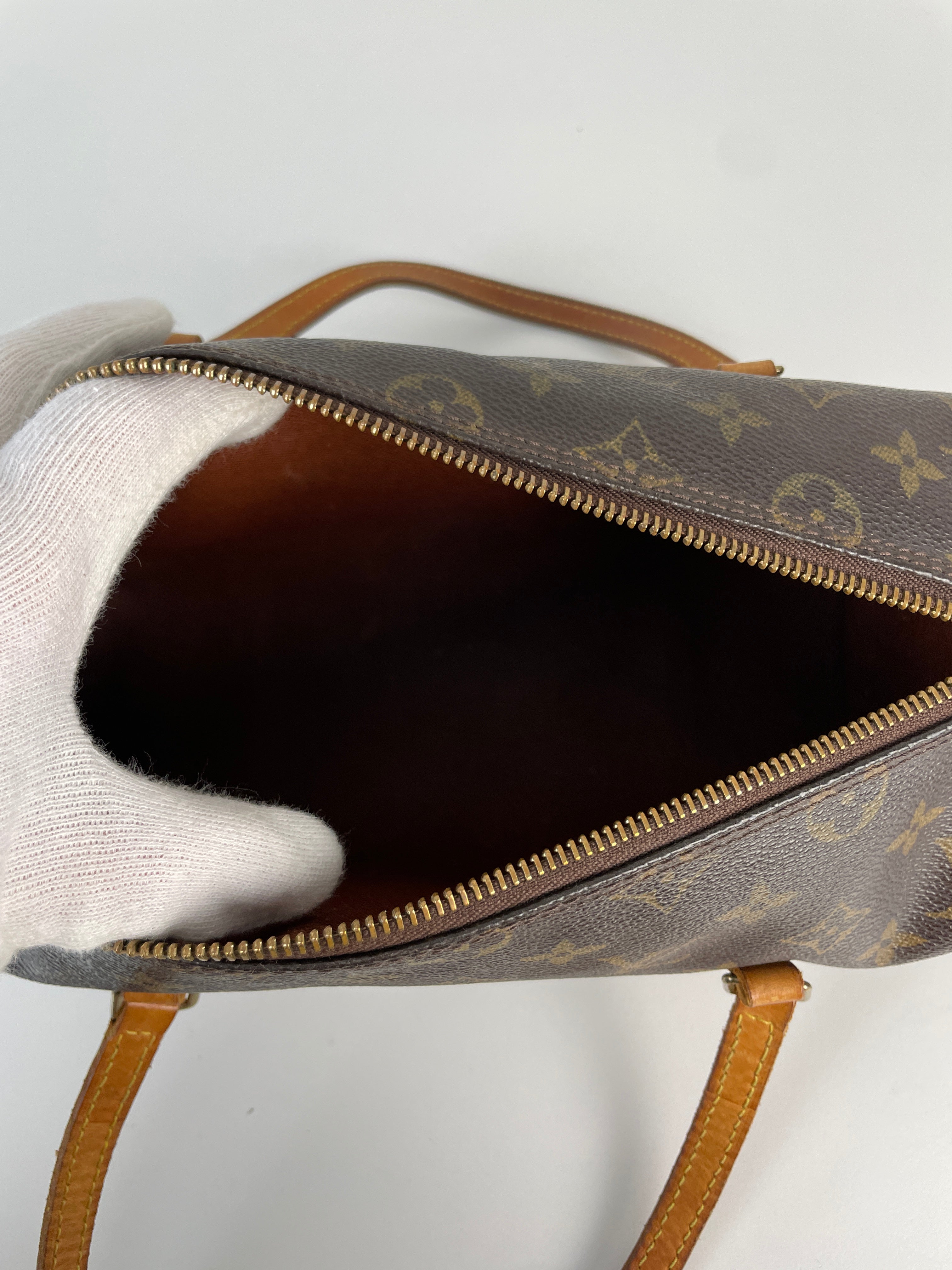 Louis Vuitton Papillon 30 | unique cylindrical bag | Bam Luxury