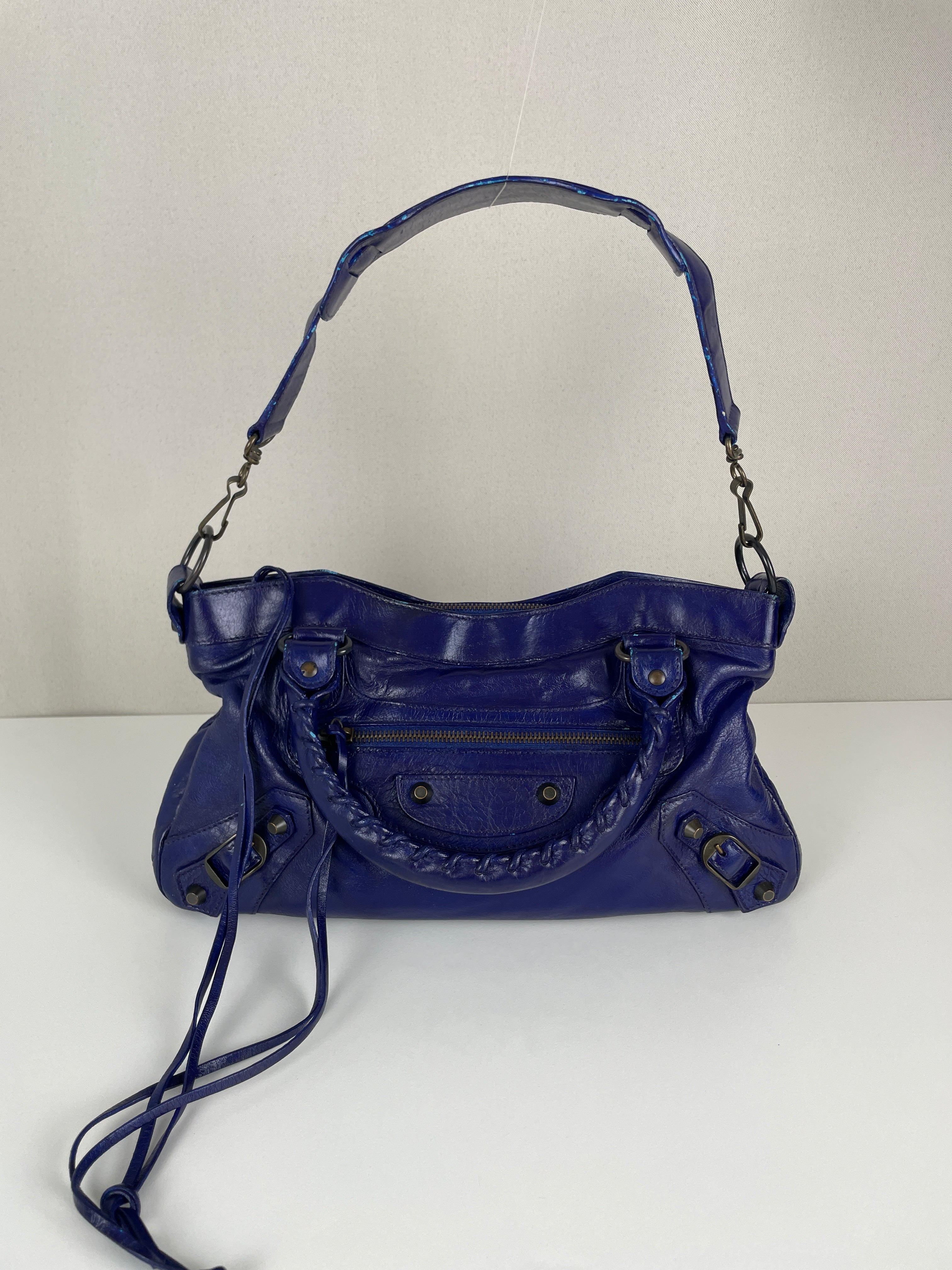 City Balenciaga Purple – bamluxurystore