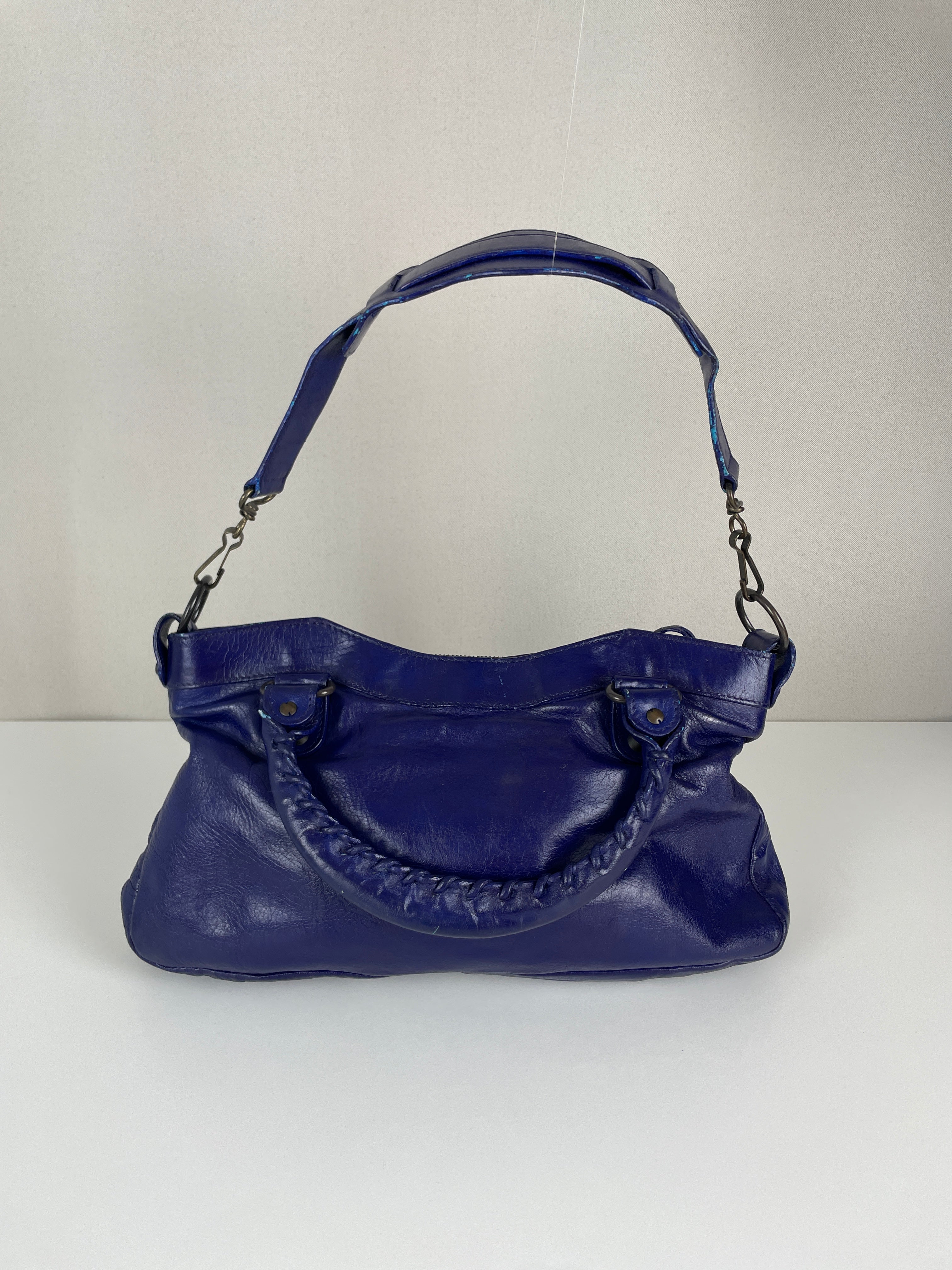 City Balenciaga Purple – bamluxurystore