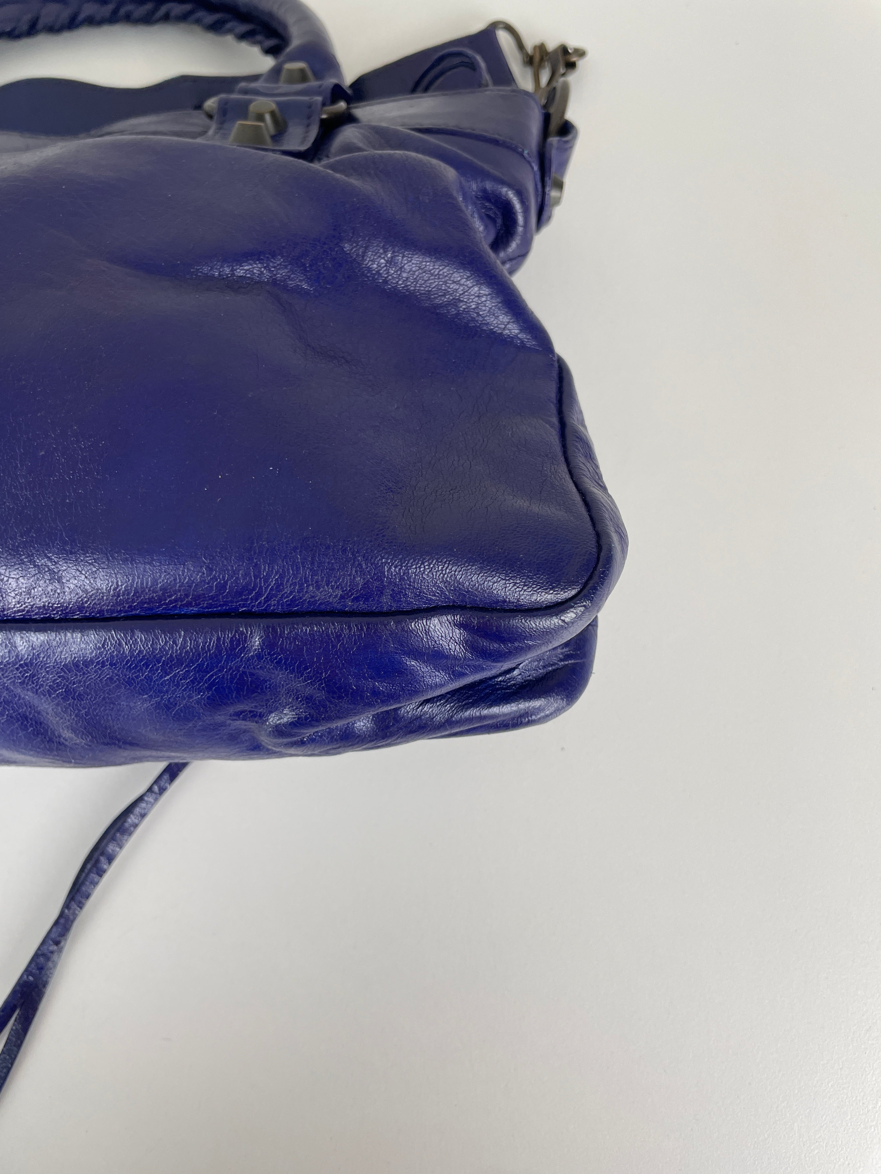 City Balenciaga Purple – bamluxurystore