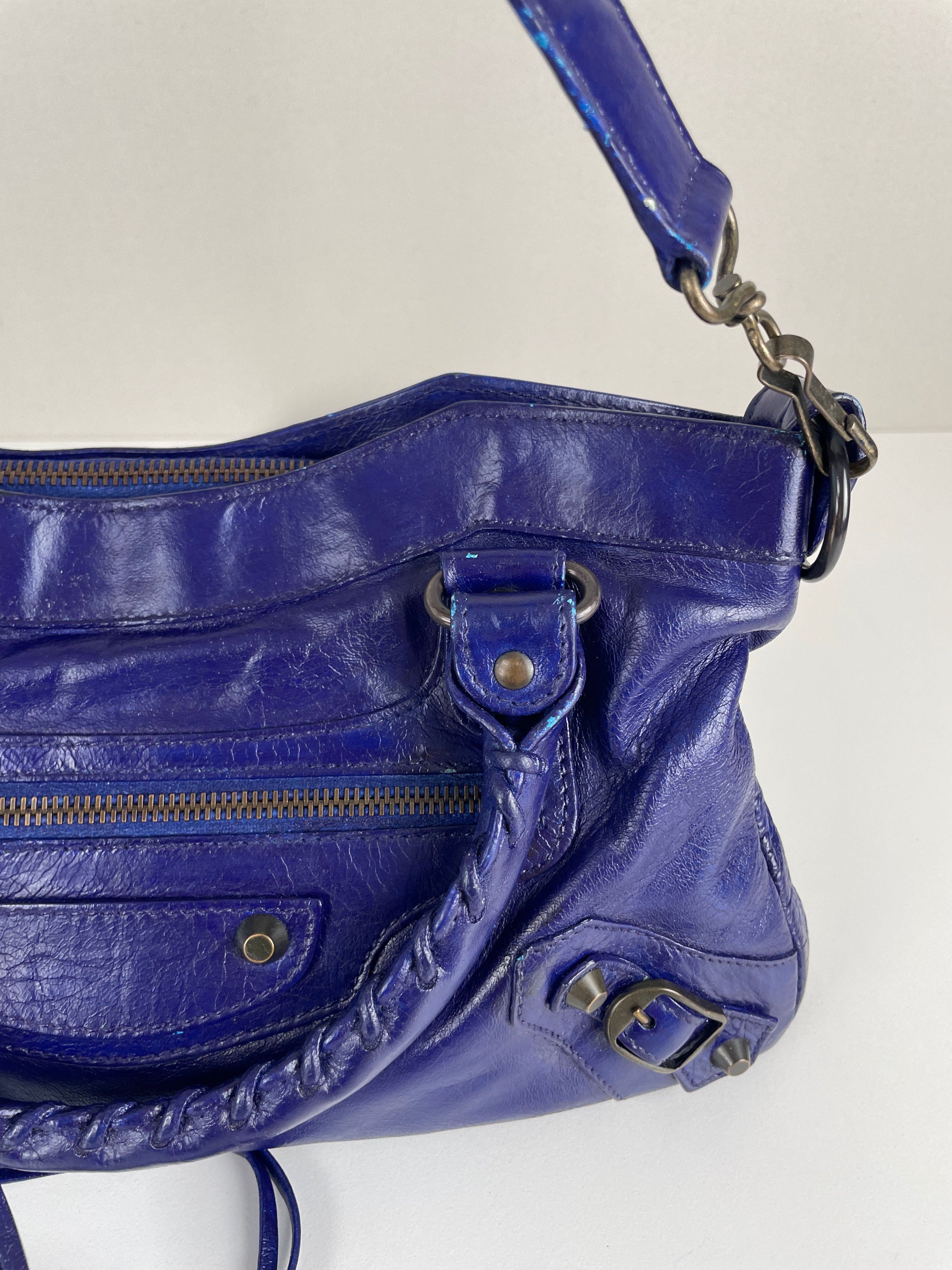 City Balenciaga Purple – bamluxurystore