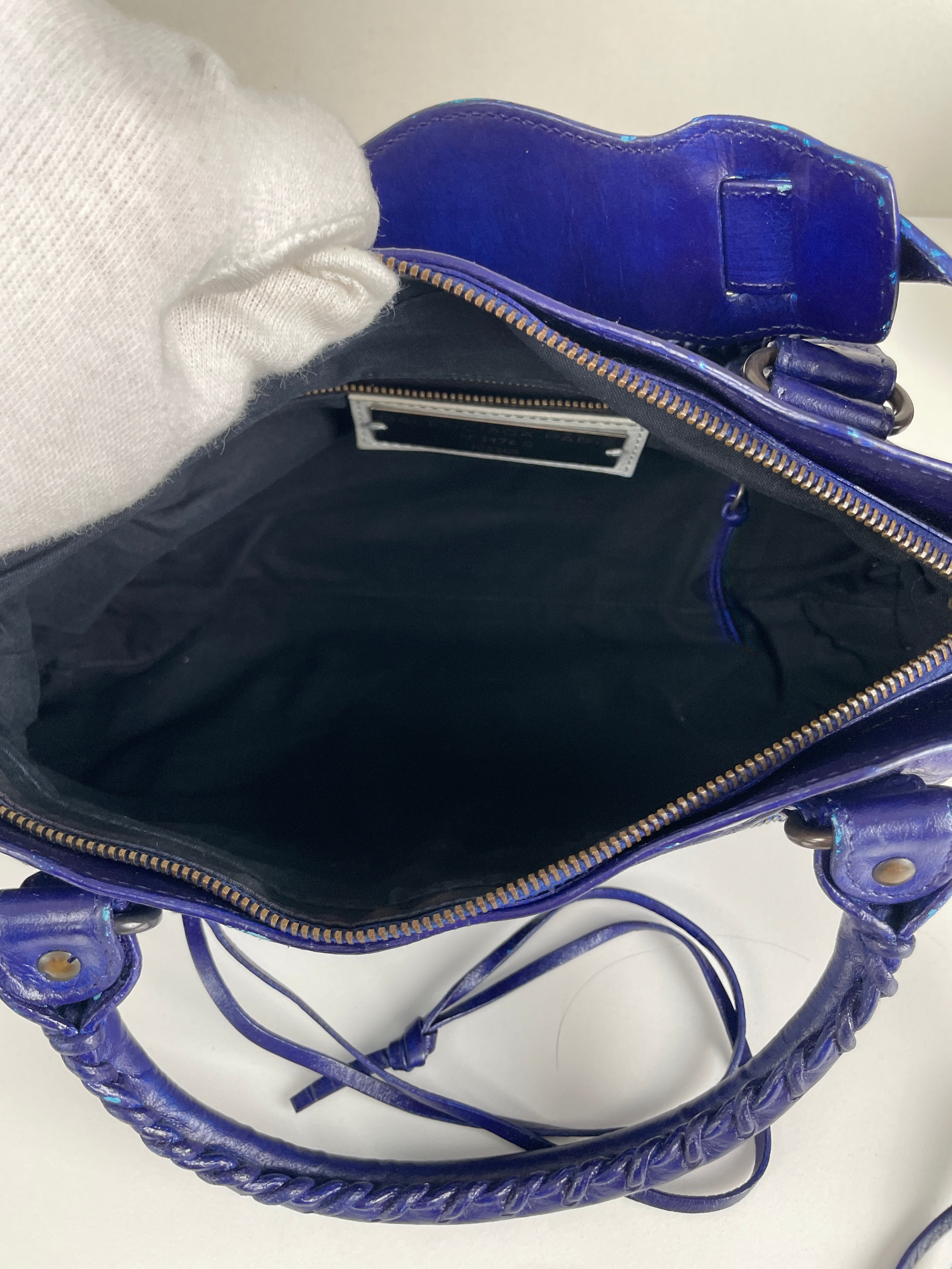 City Balenciaga Purple – bamluxurystore