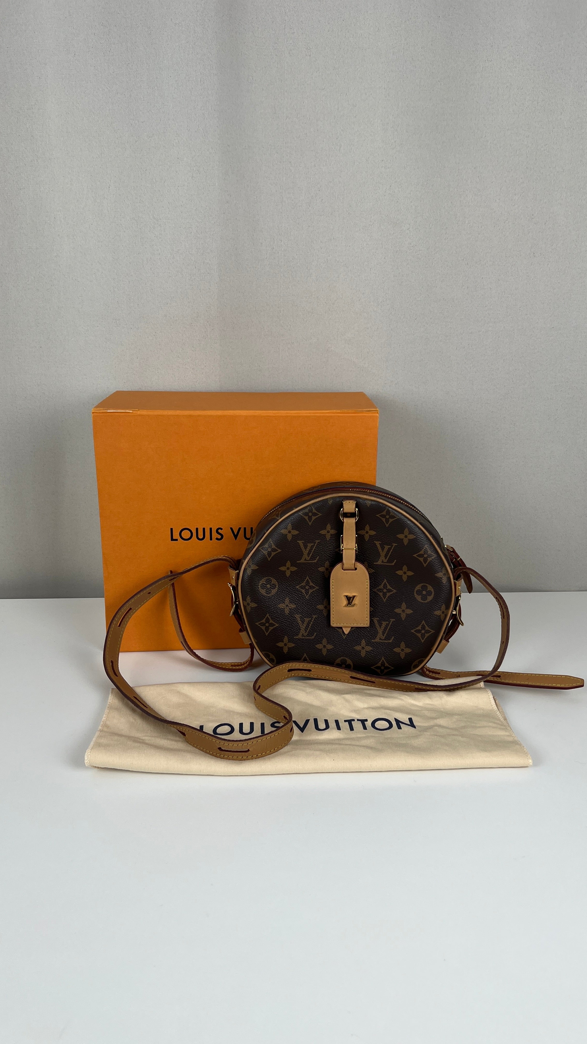 Louis Vuitton Boite Chapeau Souple MM monogram bag