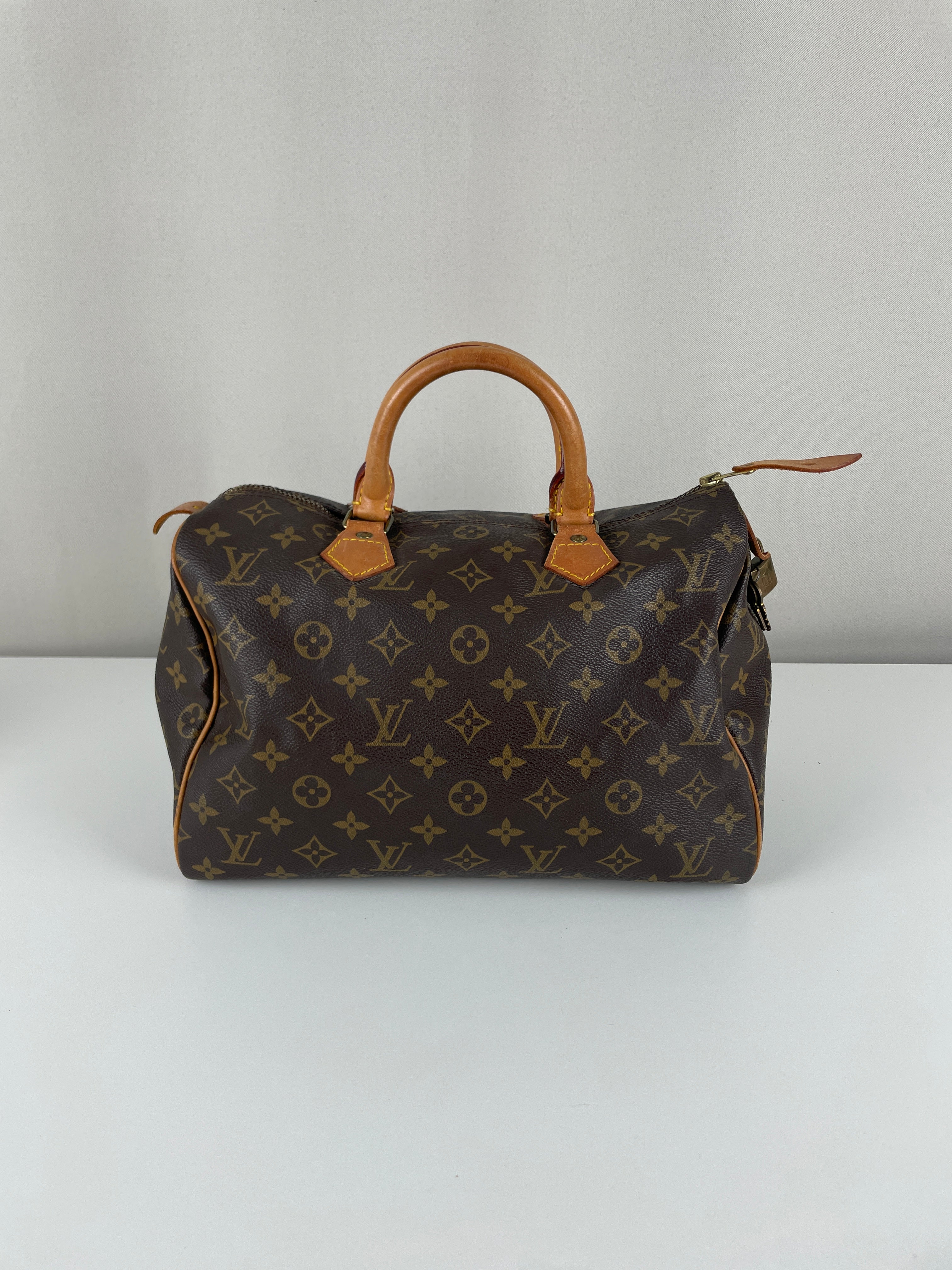☆Louis Vuitton Speedy 30 ブラウン☆ Louis Vuitton Speedy 30 brown – bamluxurystore