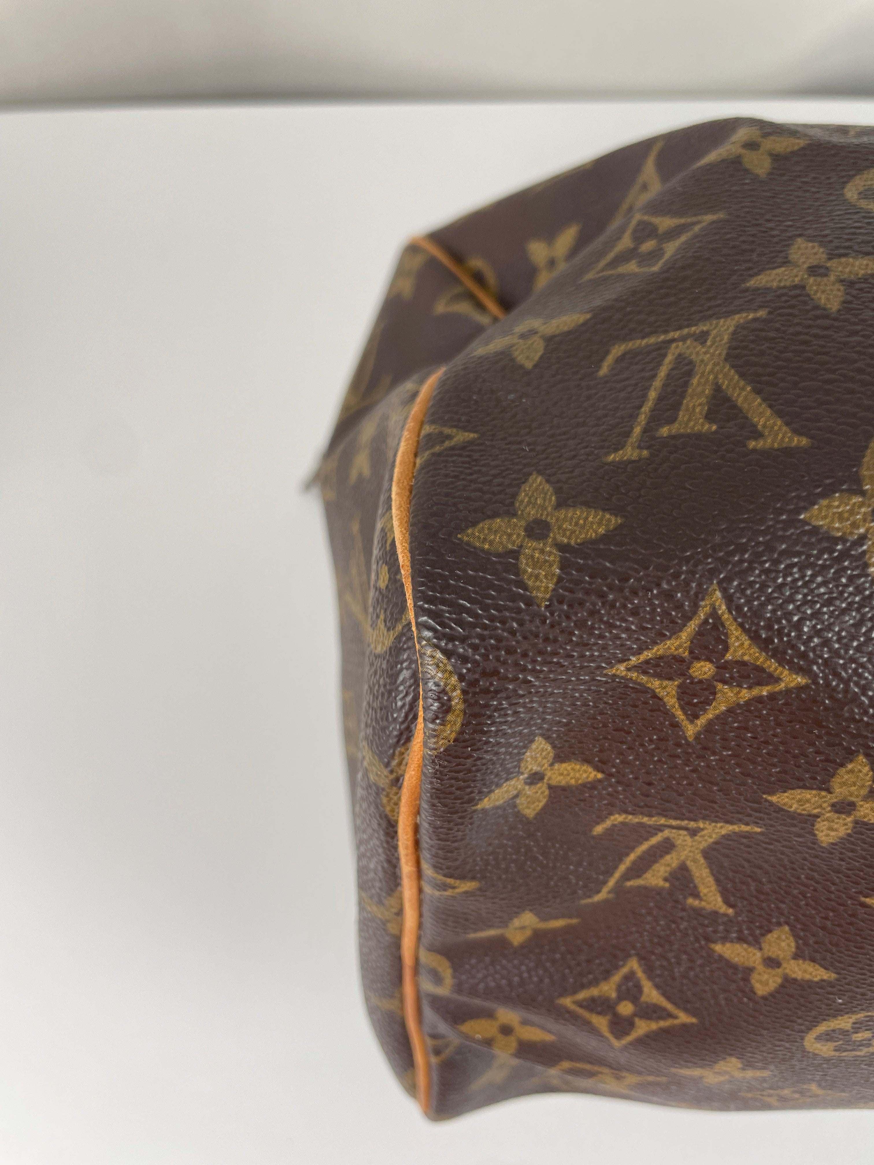 Louis Vuitton Speedy 30 brown – bamluxurystore