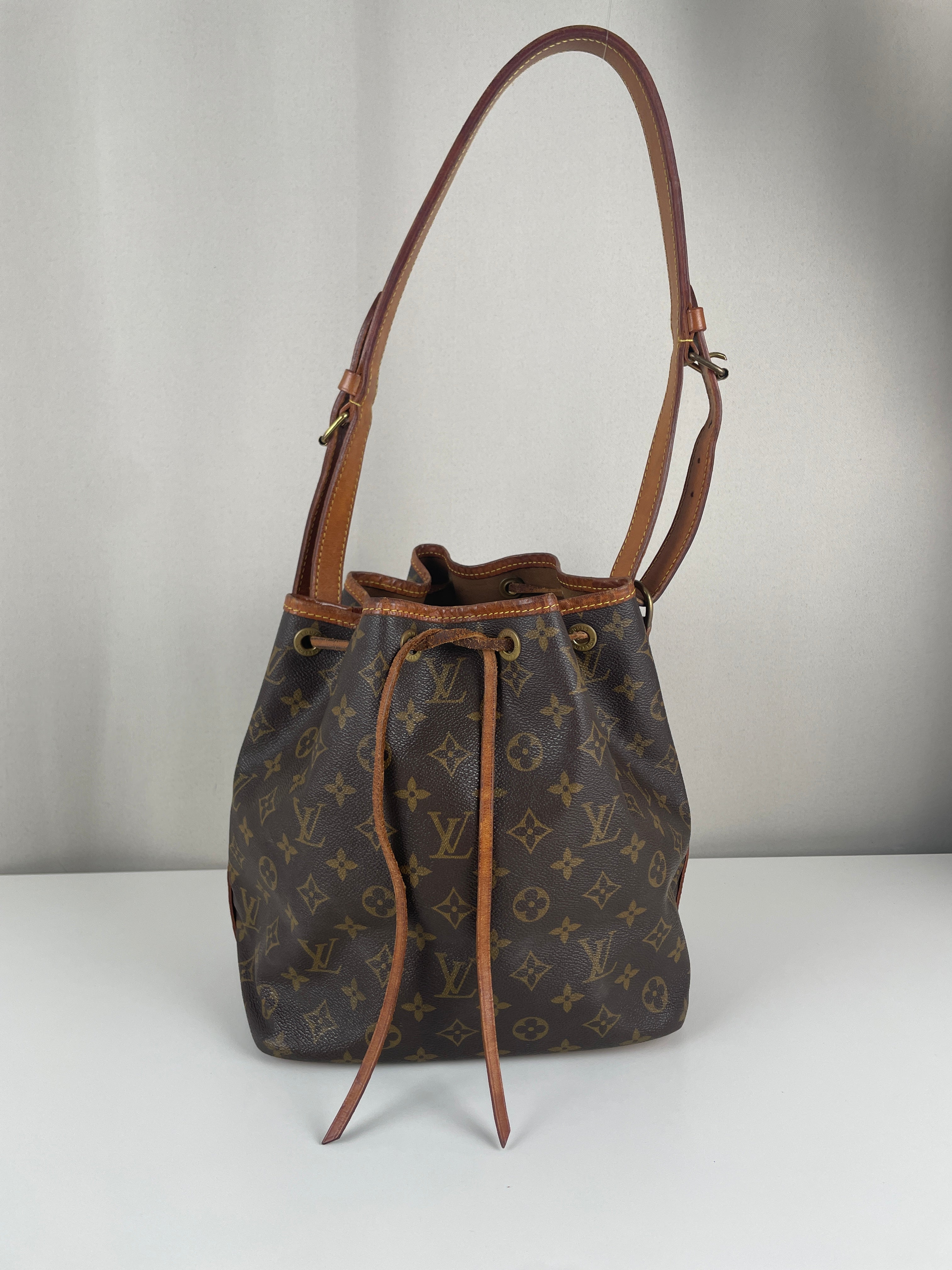 Louis Vuitton petit noé vintage – bamluxurystore