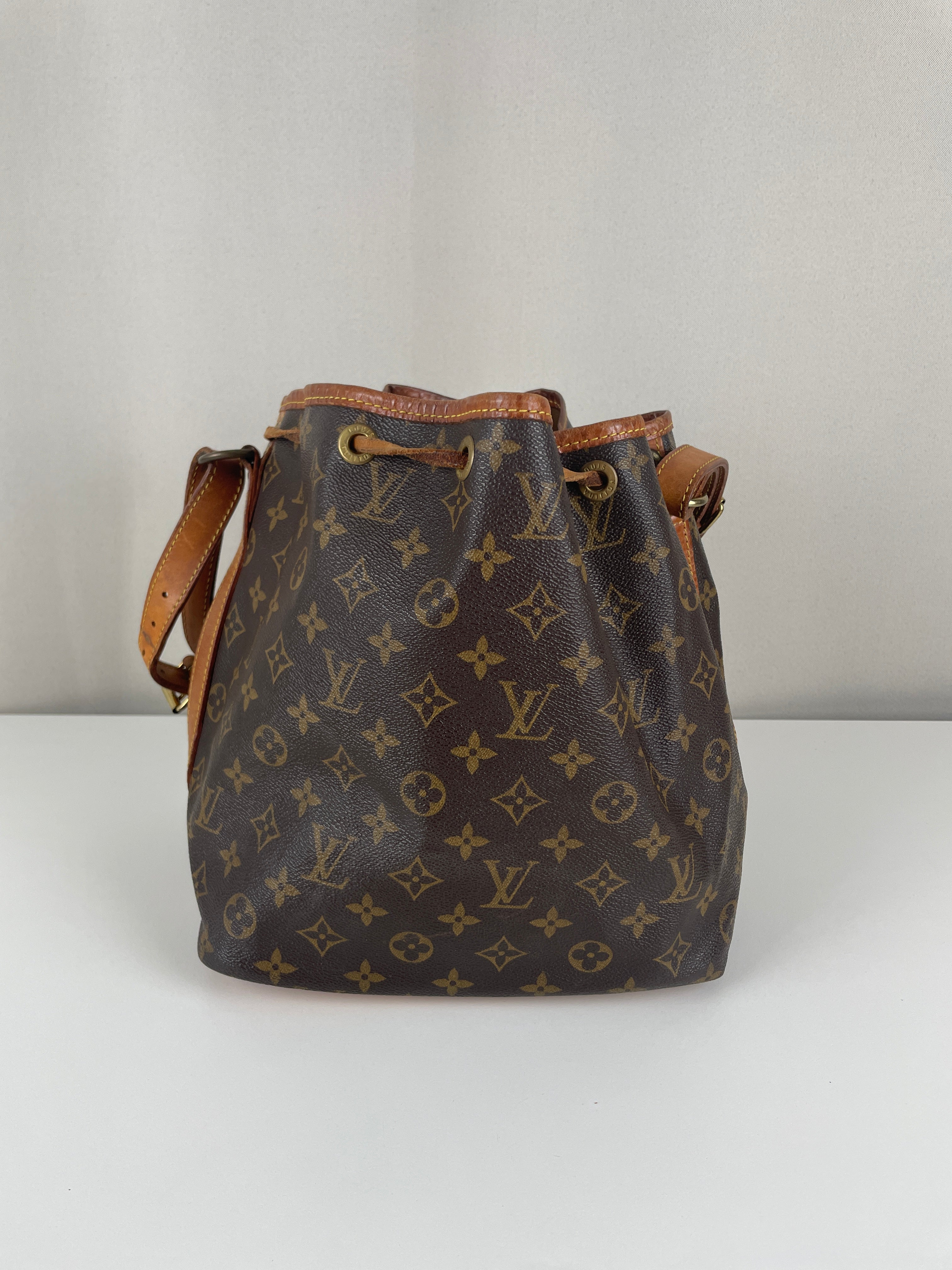 Louis Vuitton petit noé vintage – bamluxurystore