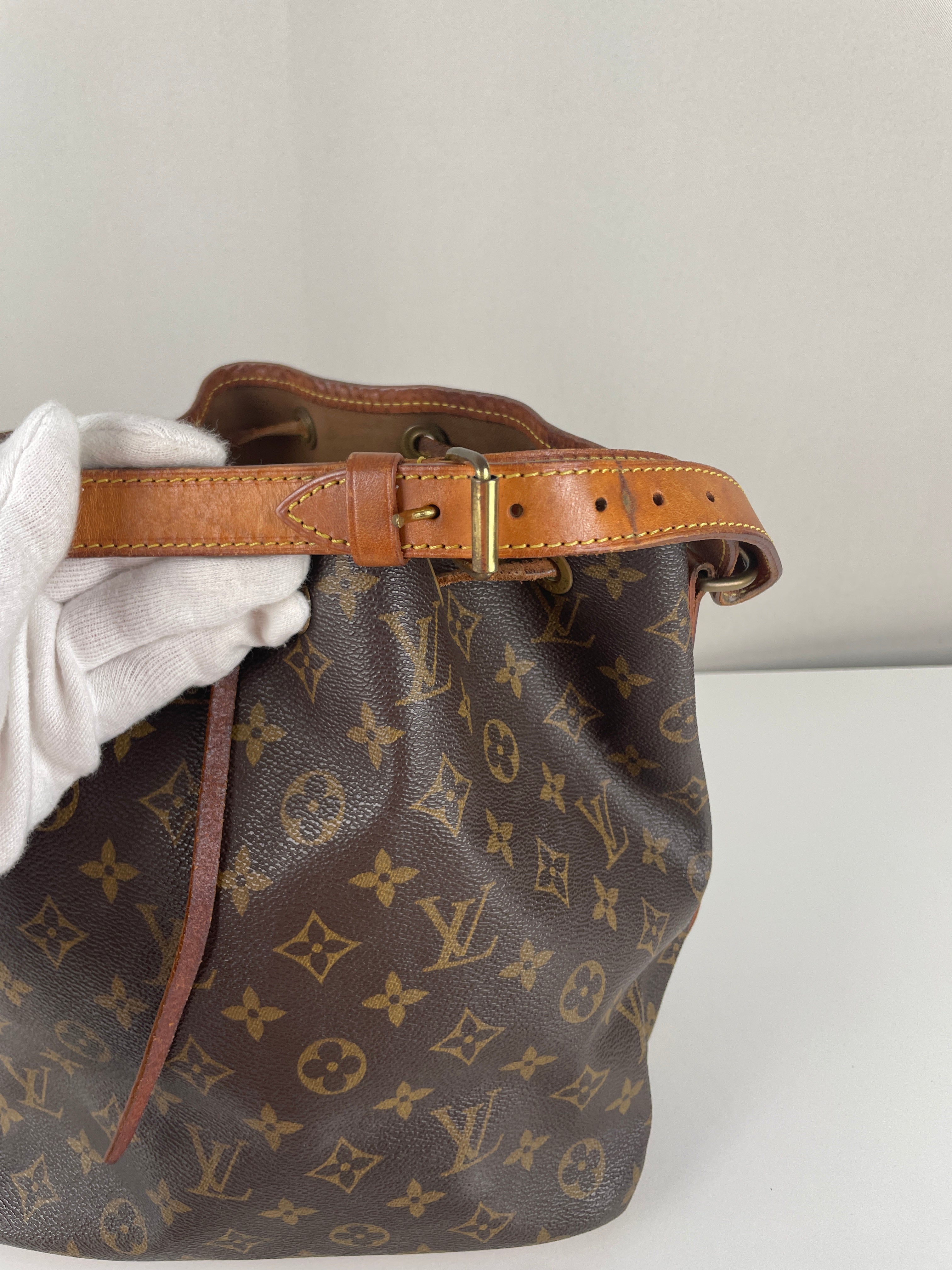 Louis Vuitton petit noé vintage – bamluxurystore