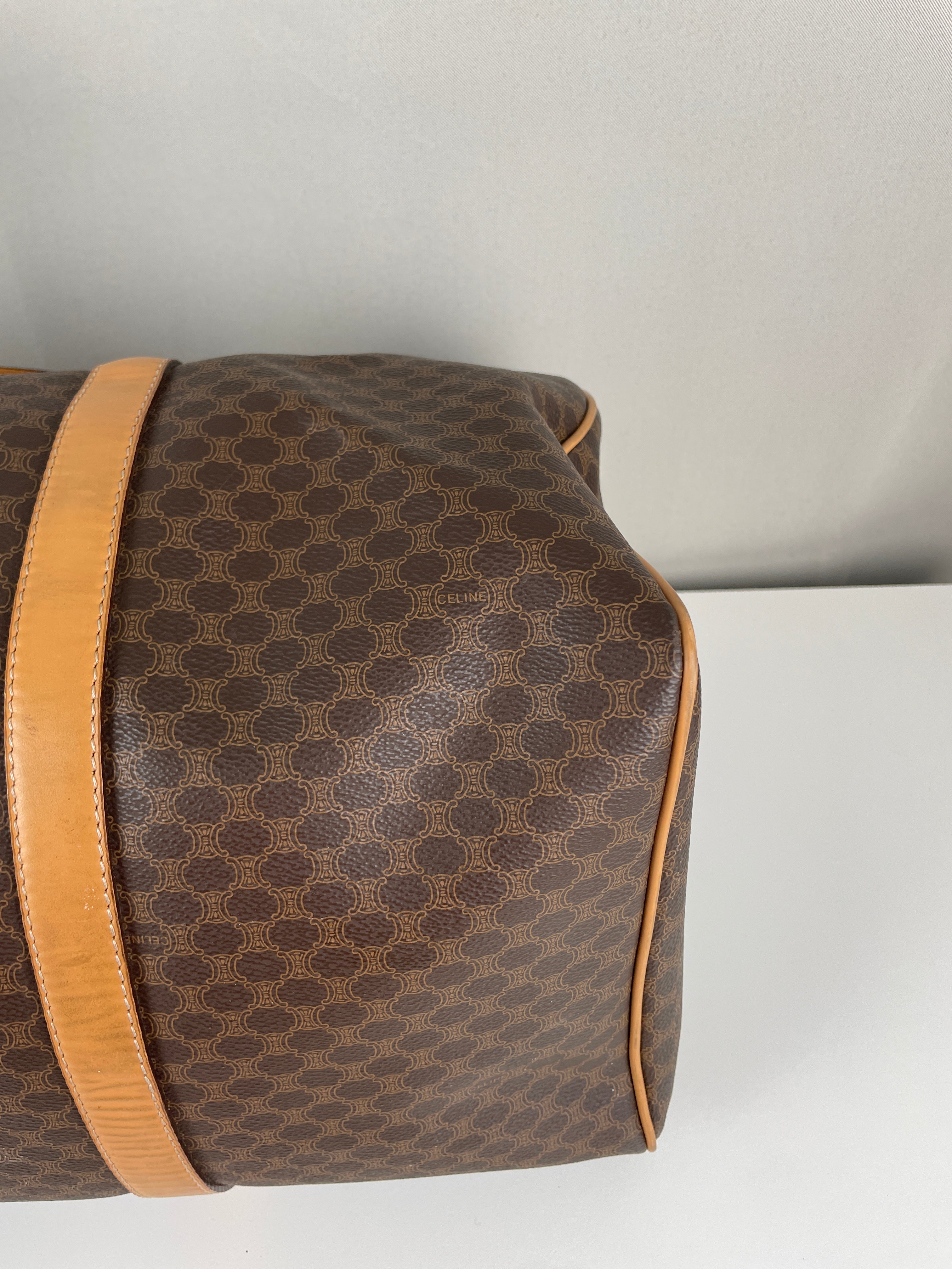 Céline Macadam 50 Boston bag – bamluxurystore