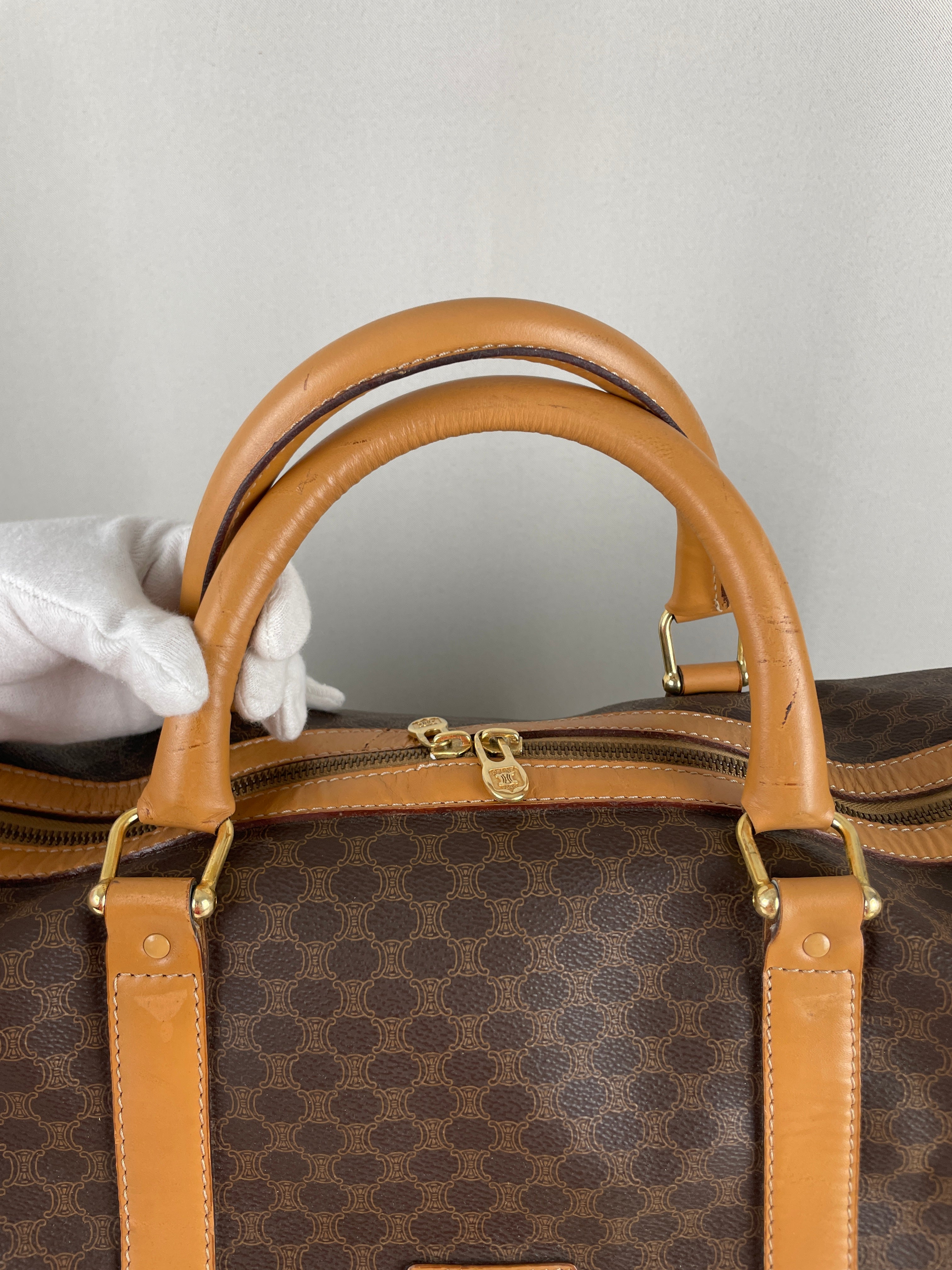 Céline Macadam 50 Boston bag – bamluxurystore