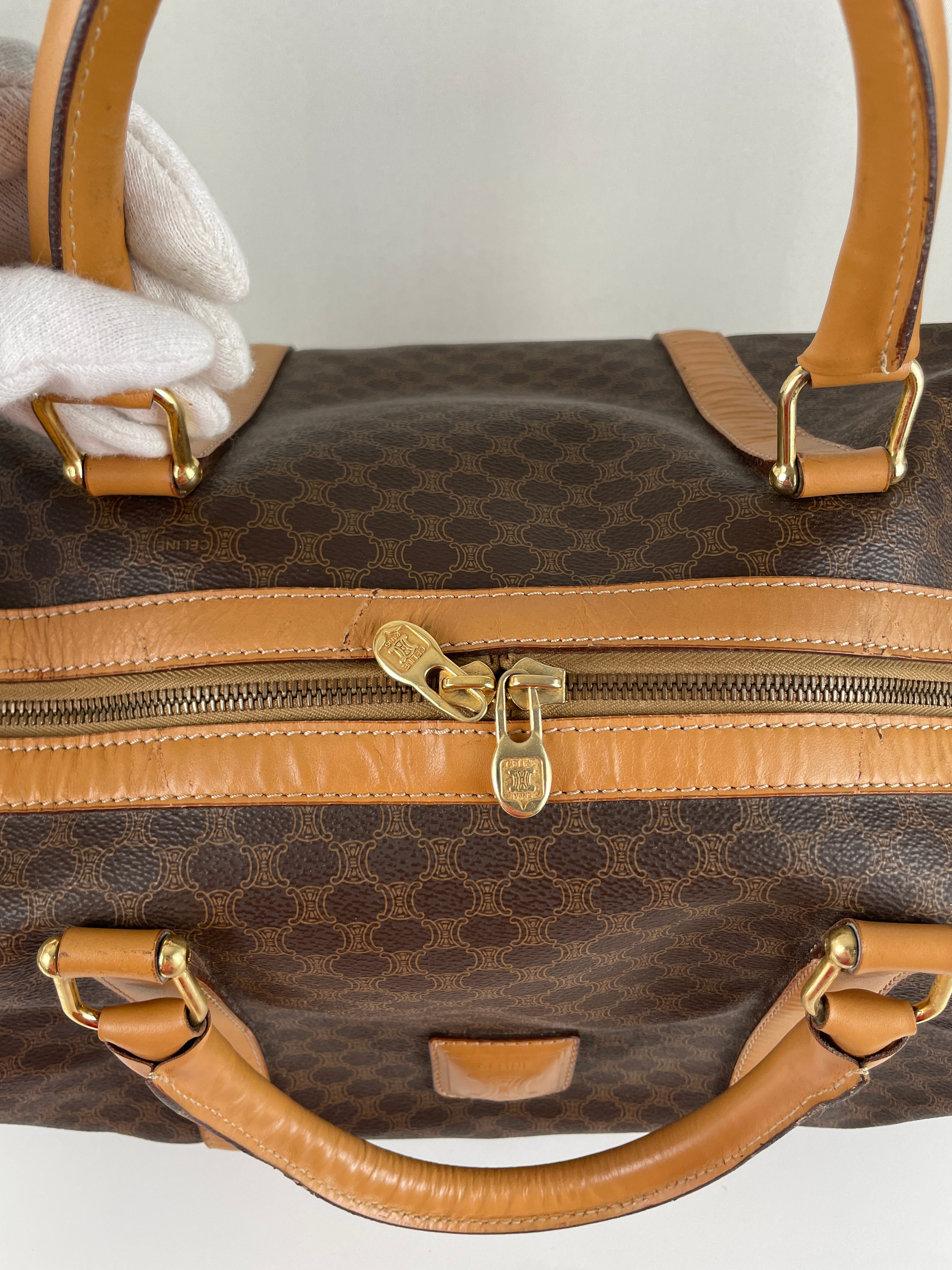 Céline Macadam 50 Boston bag – bamluxurystore