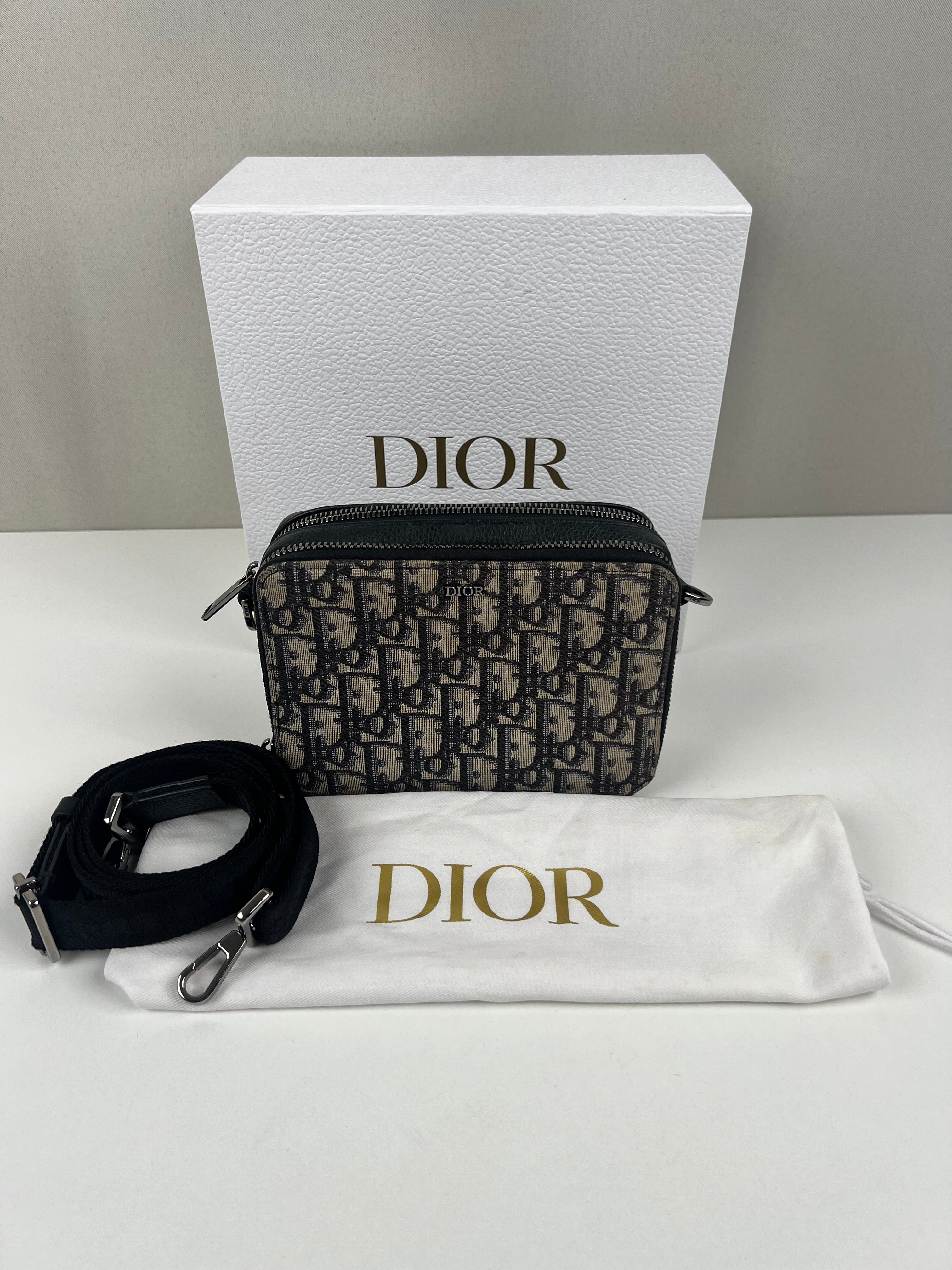 Dior Sacoche Oblique Men – bamluxurystore