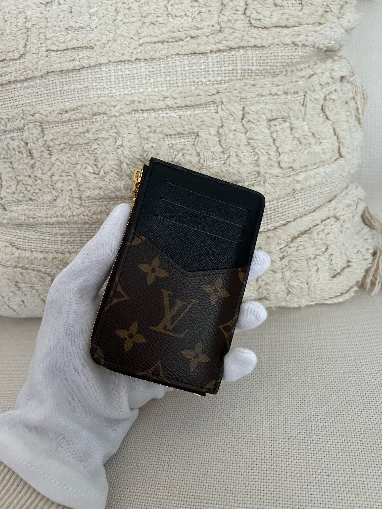 Louis Vuitton Card Holder with zipper